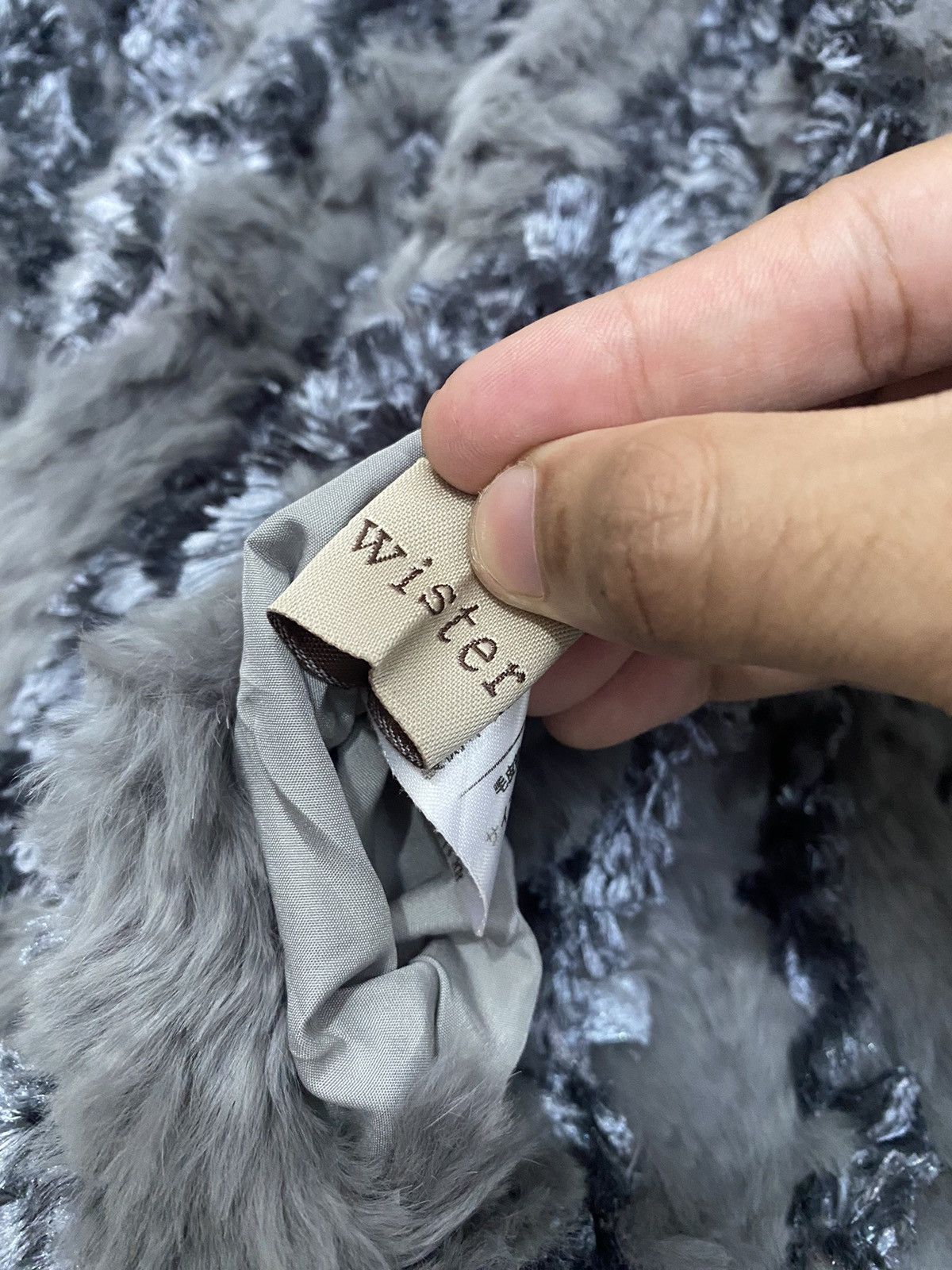 If Six Was Nine 🔥JAPANESE AVANT GARDE SAGA FOX FUR SLEEVELESS VEST JACKET Size US S / EU 44-46 / 1 - 11 Thumbnail