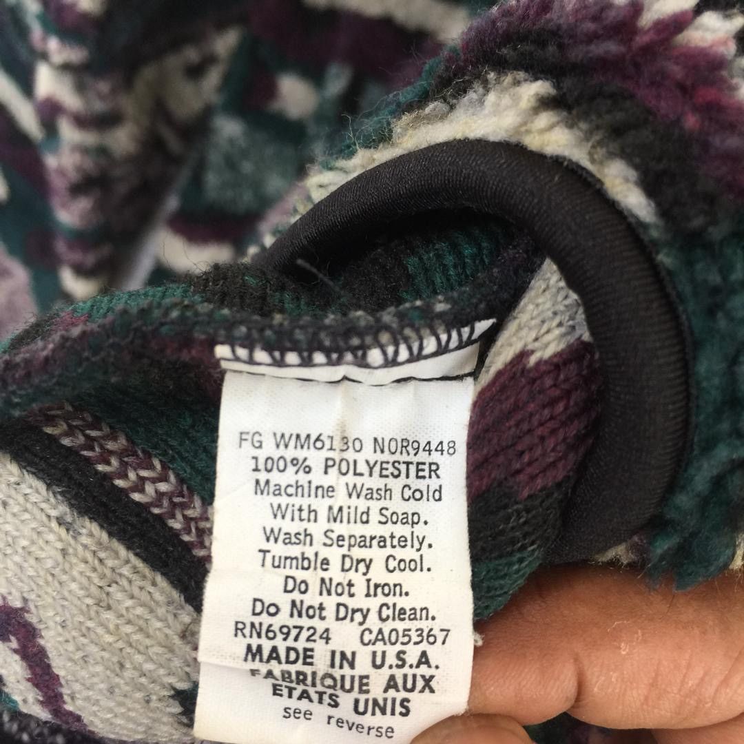 Columbia 🔥Vintage Columbia Usa Fleece Overprint Size US M / EU 48-50 / 2 - 8 Thumbnail