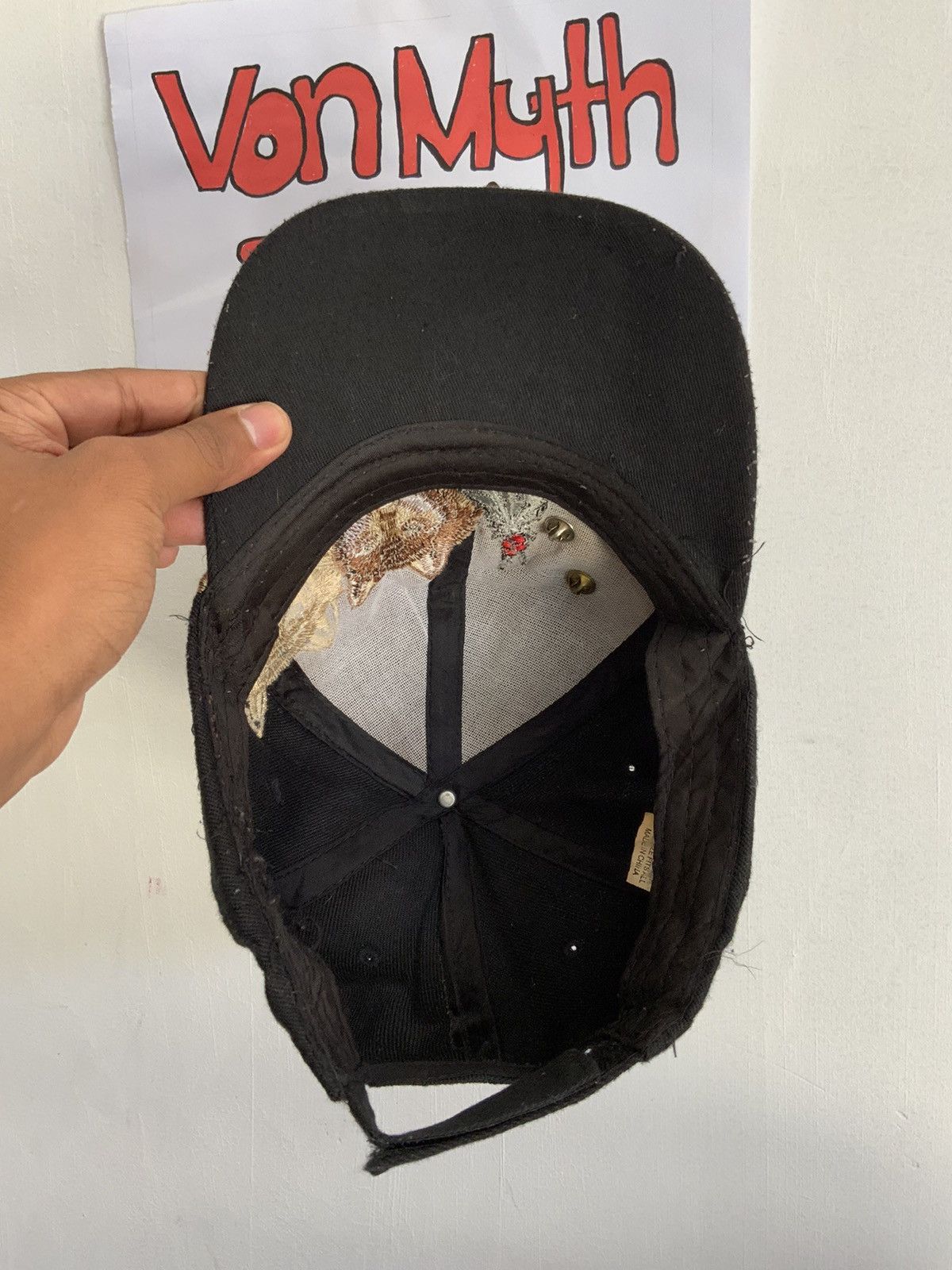 KMRii Vintage Native Pride Wolf Hat Size ONE SIZE - 8 Thumbnail