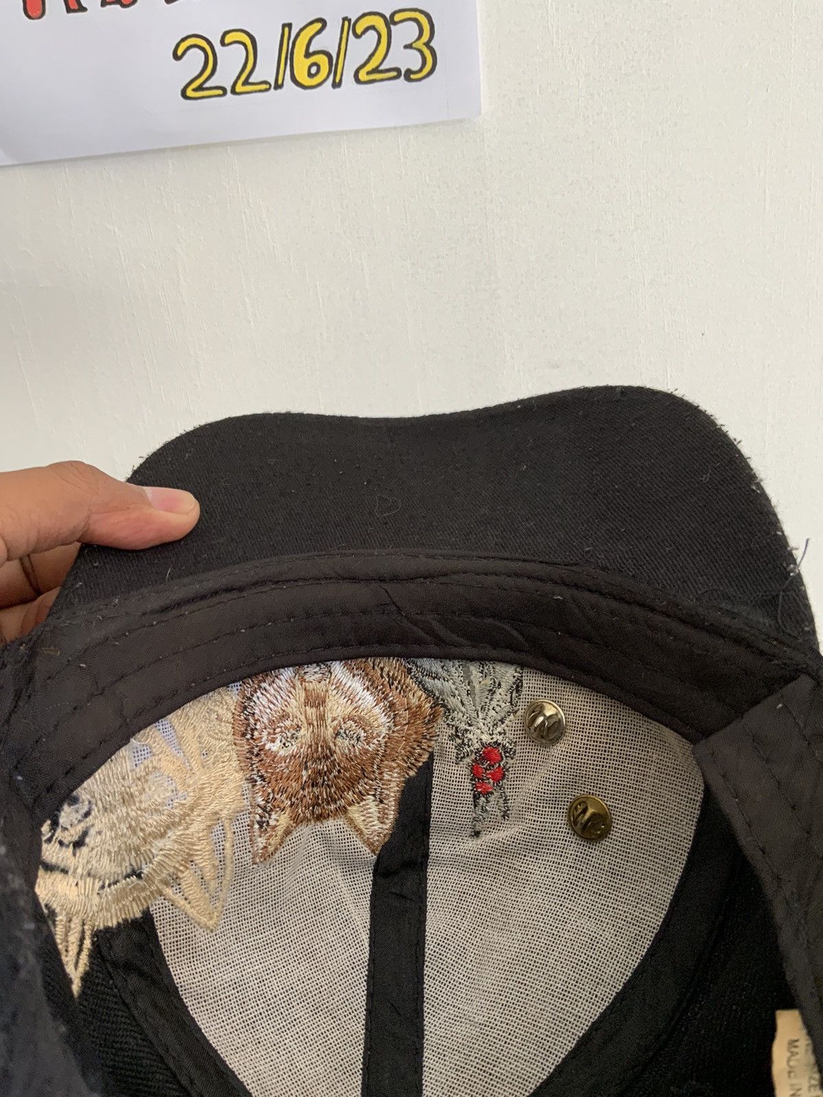 KMRii Vintage Native Pride Wolf Hat Size ONE SIZE - 13 Thumbnail