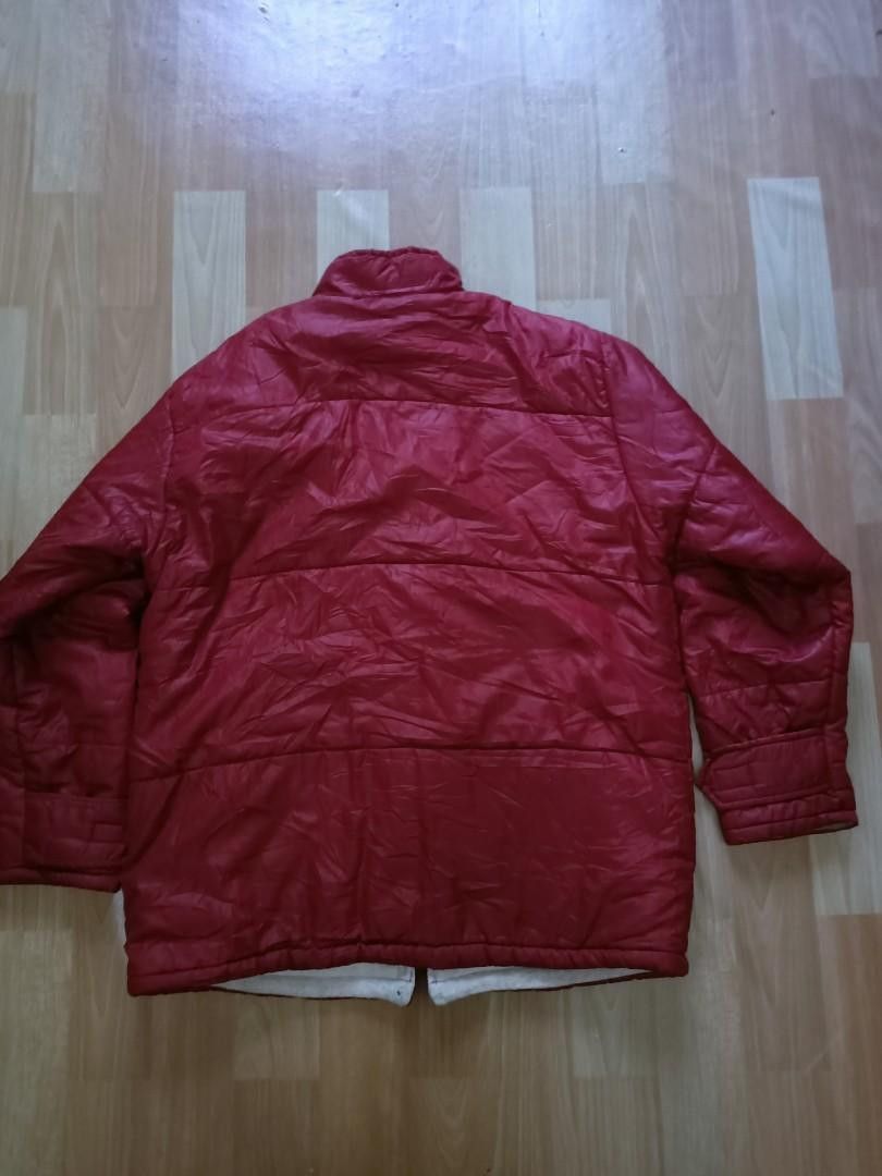 Polo Ralph Lauren × Ralph Lauren × Vintage Vintage polo Ralph Lauren red puffer jacket Size US L / EU 52-54 / 3 - 5 Thumbnail