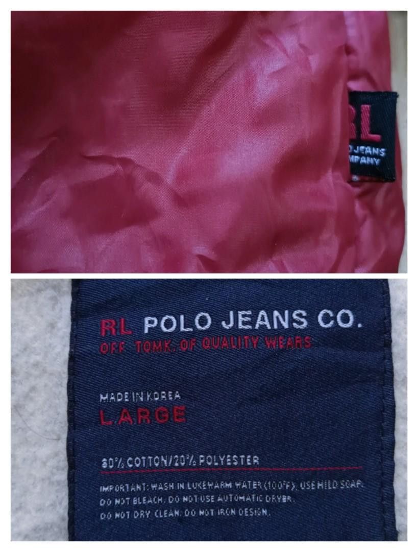 Polo Ralph Lauren × Ralph Lauren × Vintage Vintage polo Ralph Lauren red puffer jacket Size US L / EU 52-54 / 3 - 9 Thumbnail