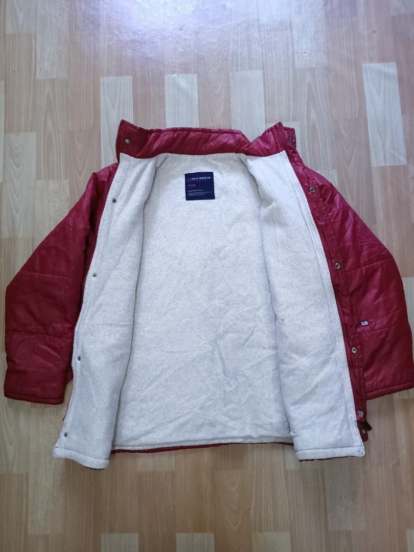Polo Ralph Lauren × Ralph Lauren × Vintage Vintage polo Ralph Lauren red puffer jacket Size US L / EU 52-54 / 3 - 4 Thumbnail