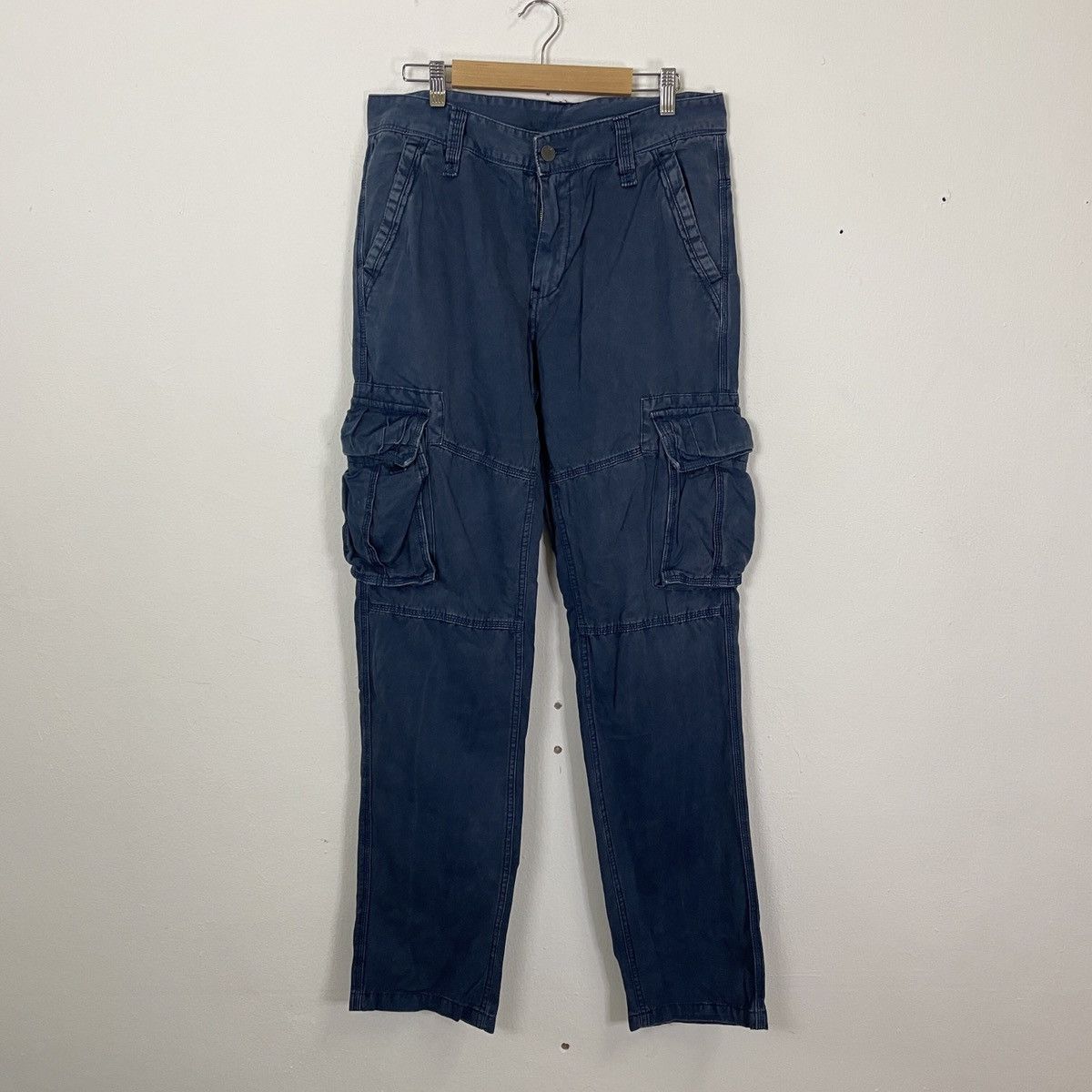 Vintage Fuhao Multipocket Utility Cargo Pants