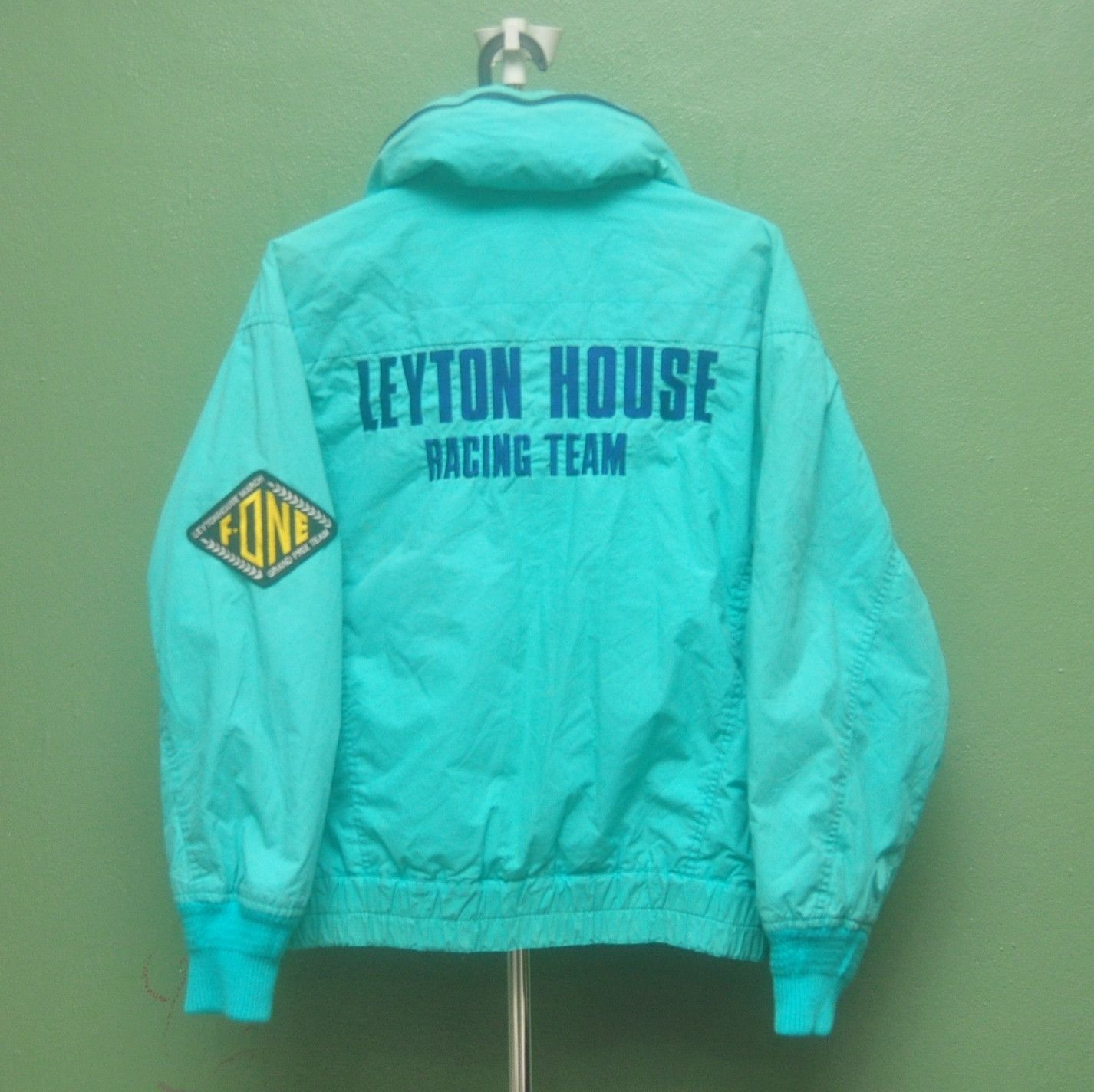 Vintage Leyton Racing Team Travis Scott Fashion Style