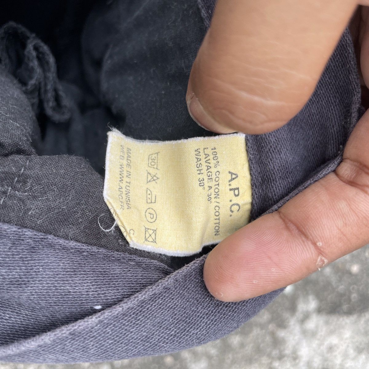 A.P.C. Vintage A.P.C Casual Pants Size US 31 - 6 Thumbnail