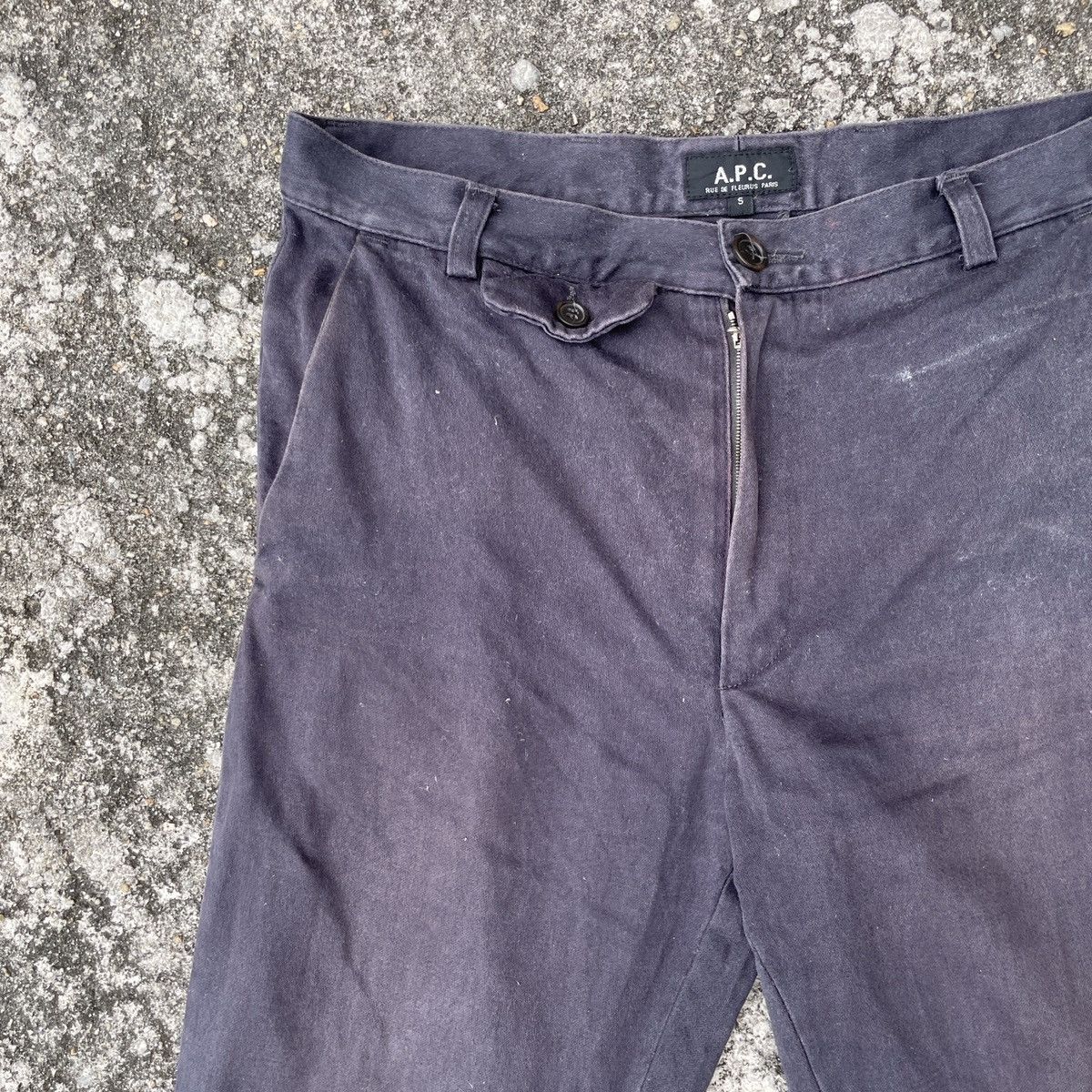 A.P.C. Vintage A.P.C Casual Pants Size US 31 - 3 Thumbnail