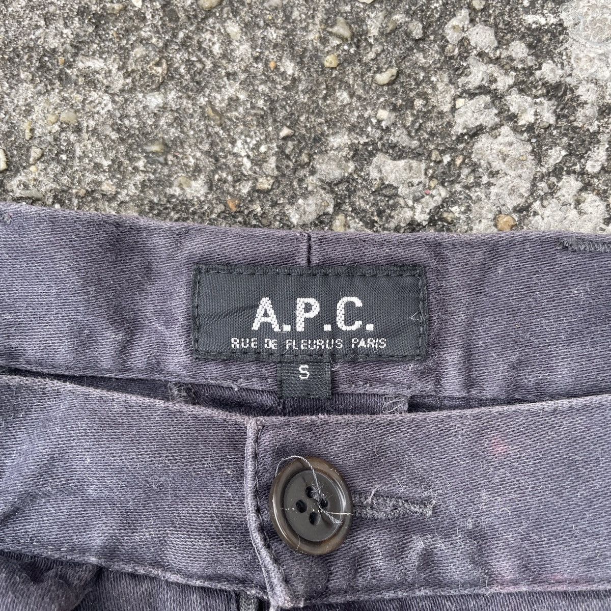 A.P.C. Vintage A.P.C Casual Pants Size US 31 - 5 Thumbnail