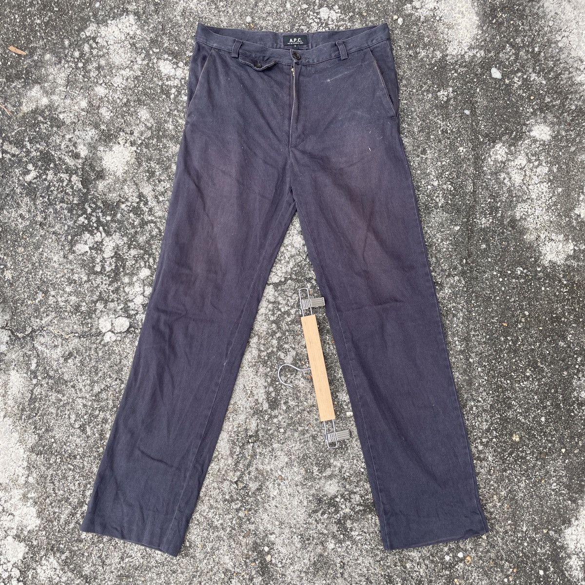 Vintage A.P.C Casual Pants