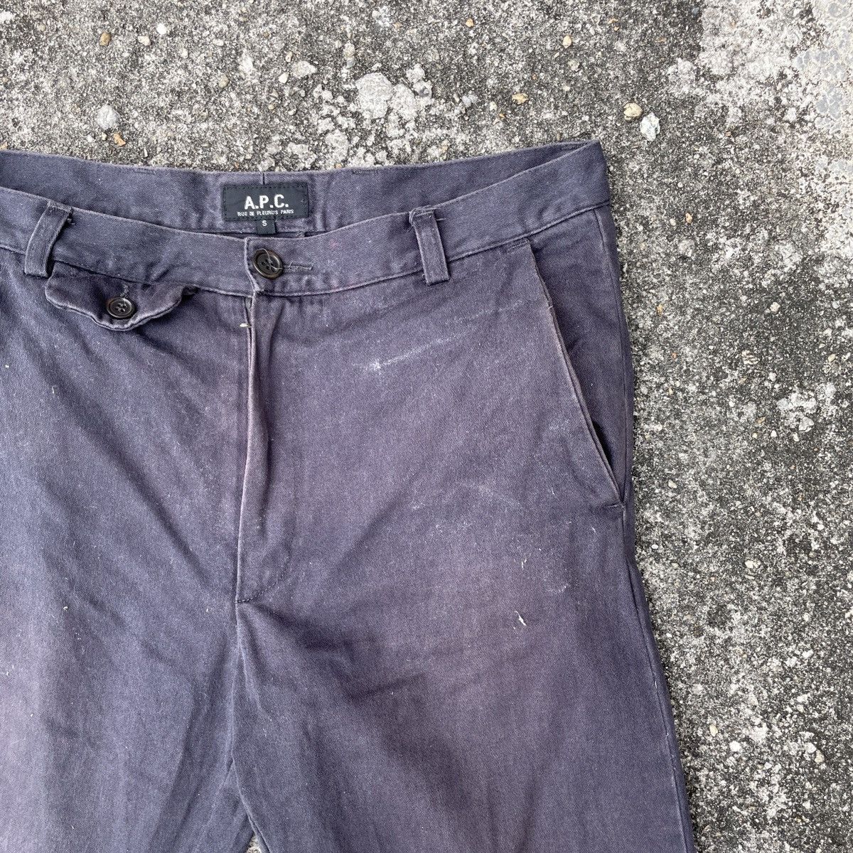 A.P.C. Vintage A.P.C Casual Pants Size US 31 - 2 Thumbnail