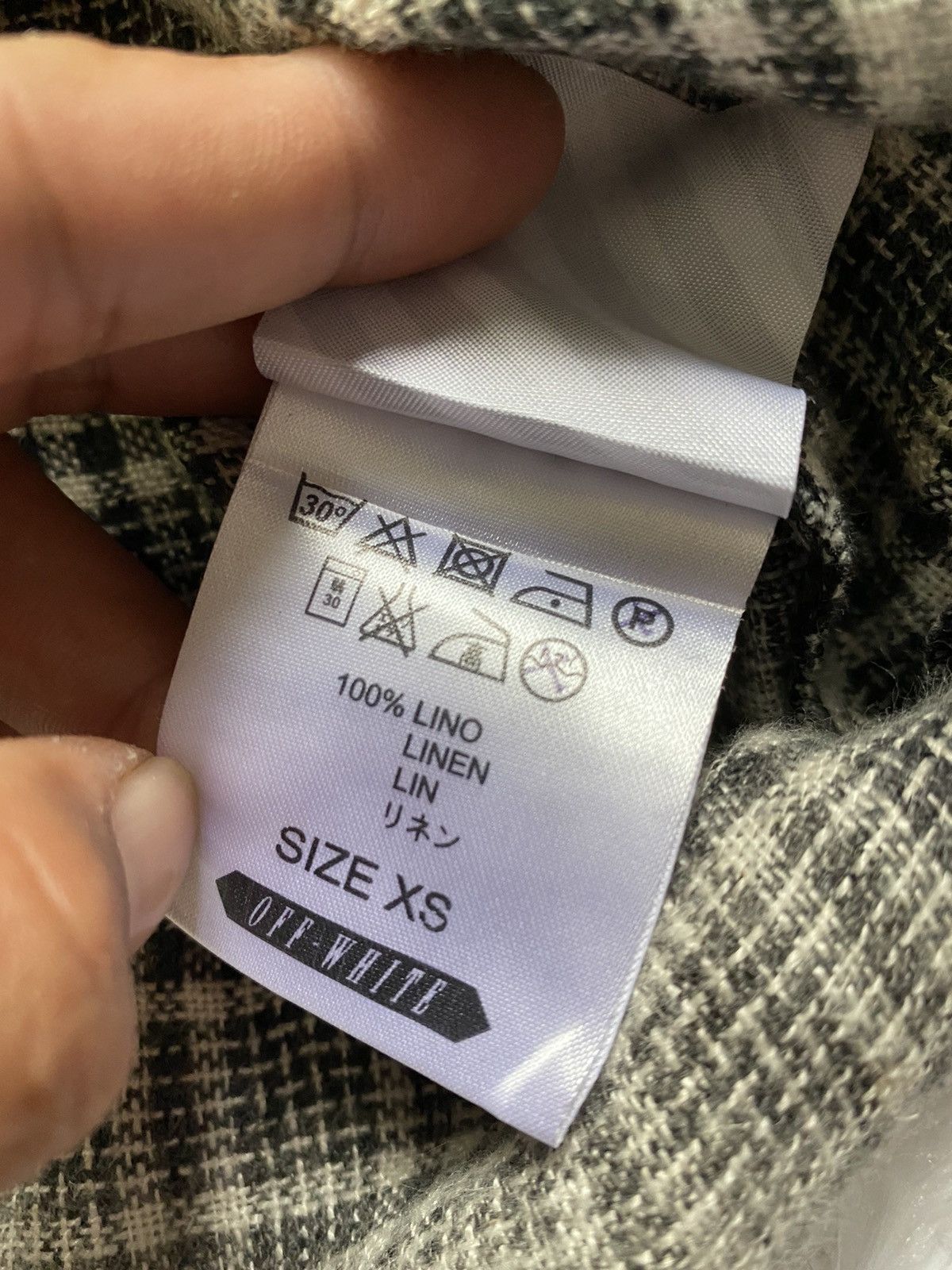Off-White Off White Blue Collar 2016 Button Up tee Size US M / EU 48-50 / 2 - 10 Thumbnail