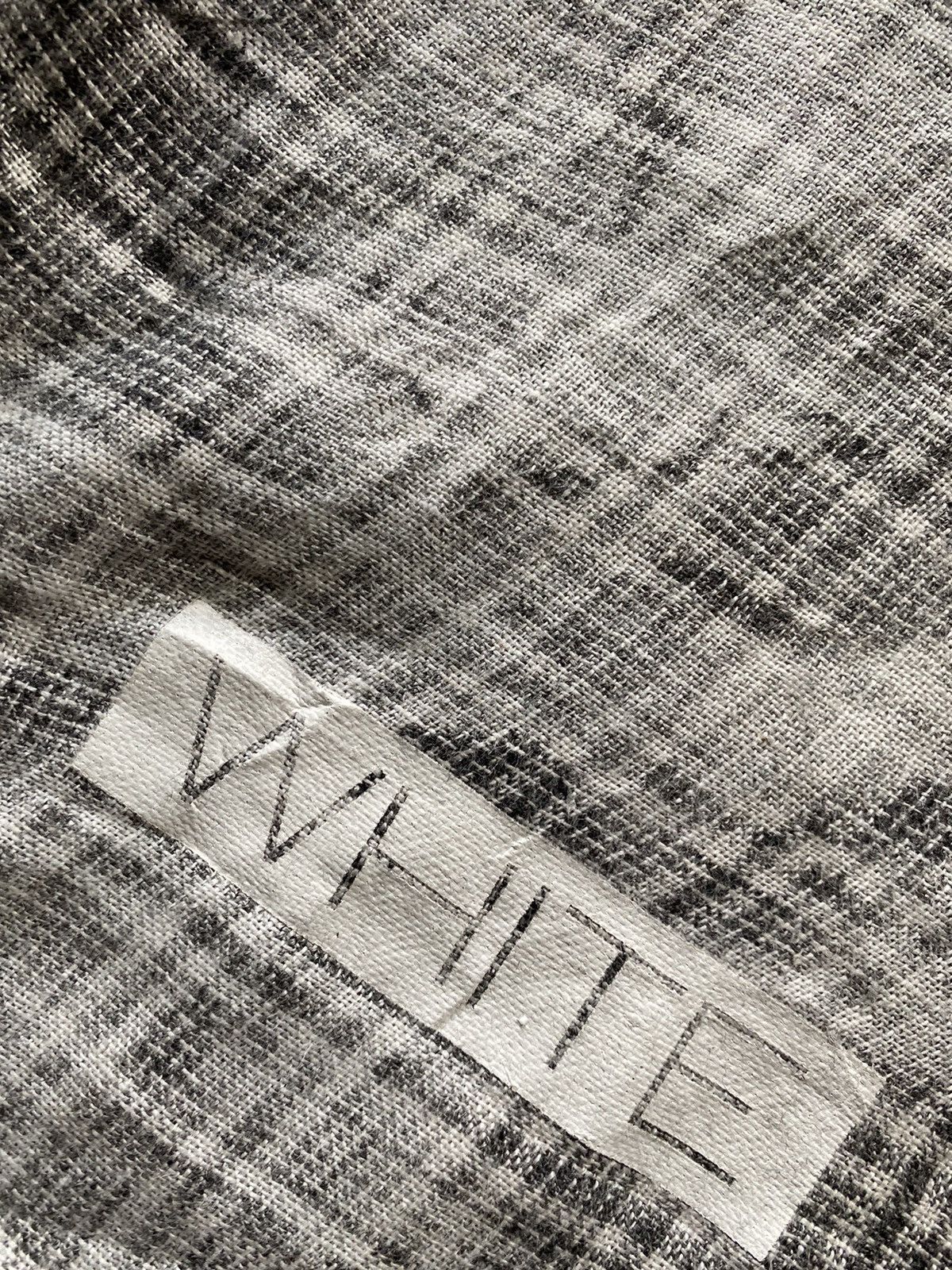 Off-White Off White Blue Collar 2016 Button Up tee Size US M / EU 48-50 / 2 - 7 Thumbnail