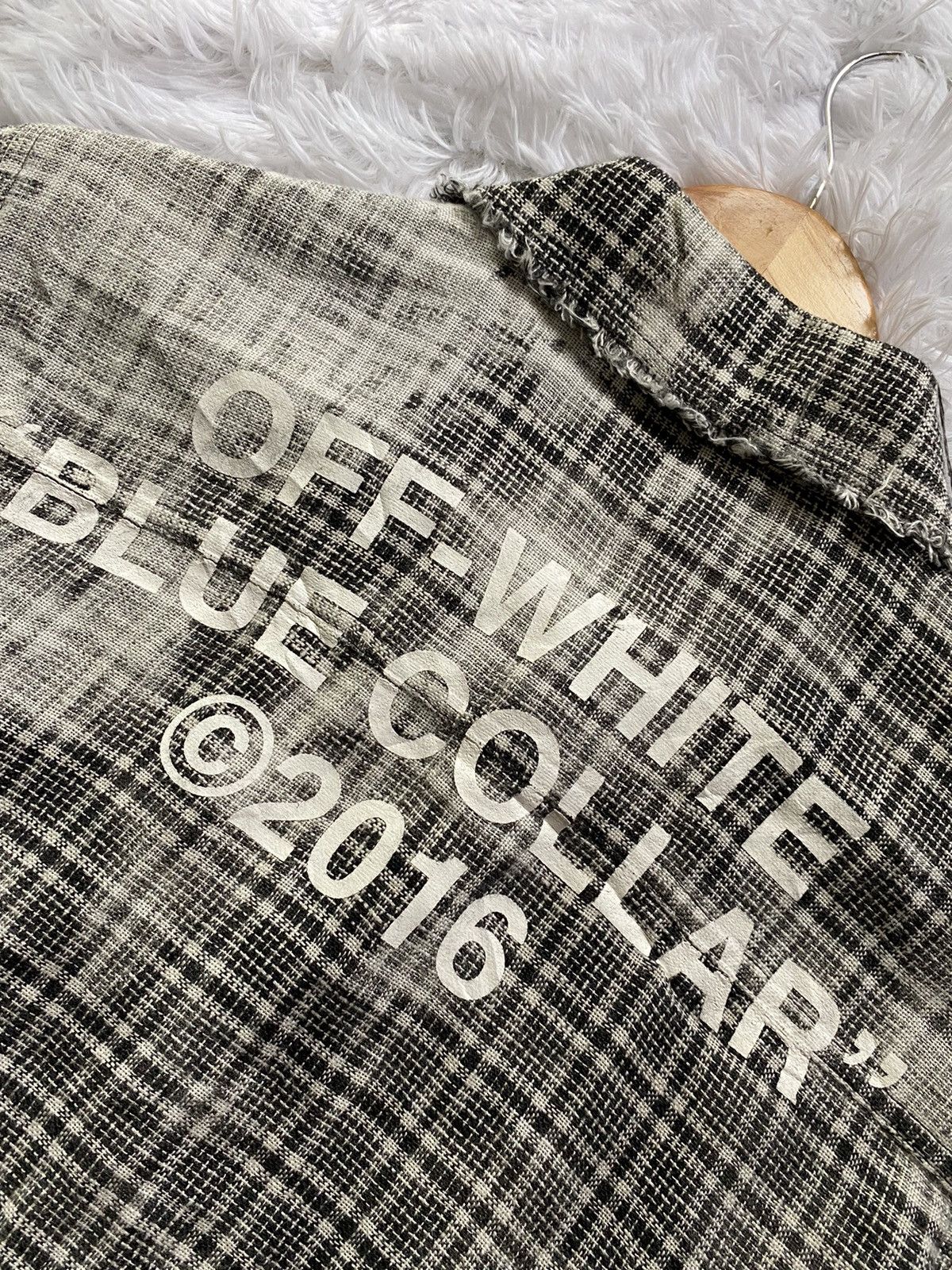 Off-White Off White Blue Collar 2016 Button Up tee Size US M / EU 48-50 / 2 - 3 Thumbnail