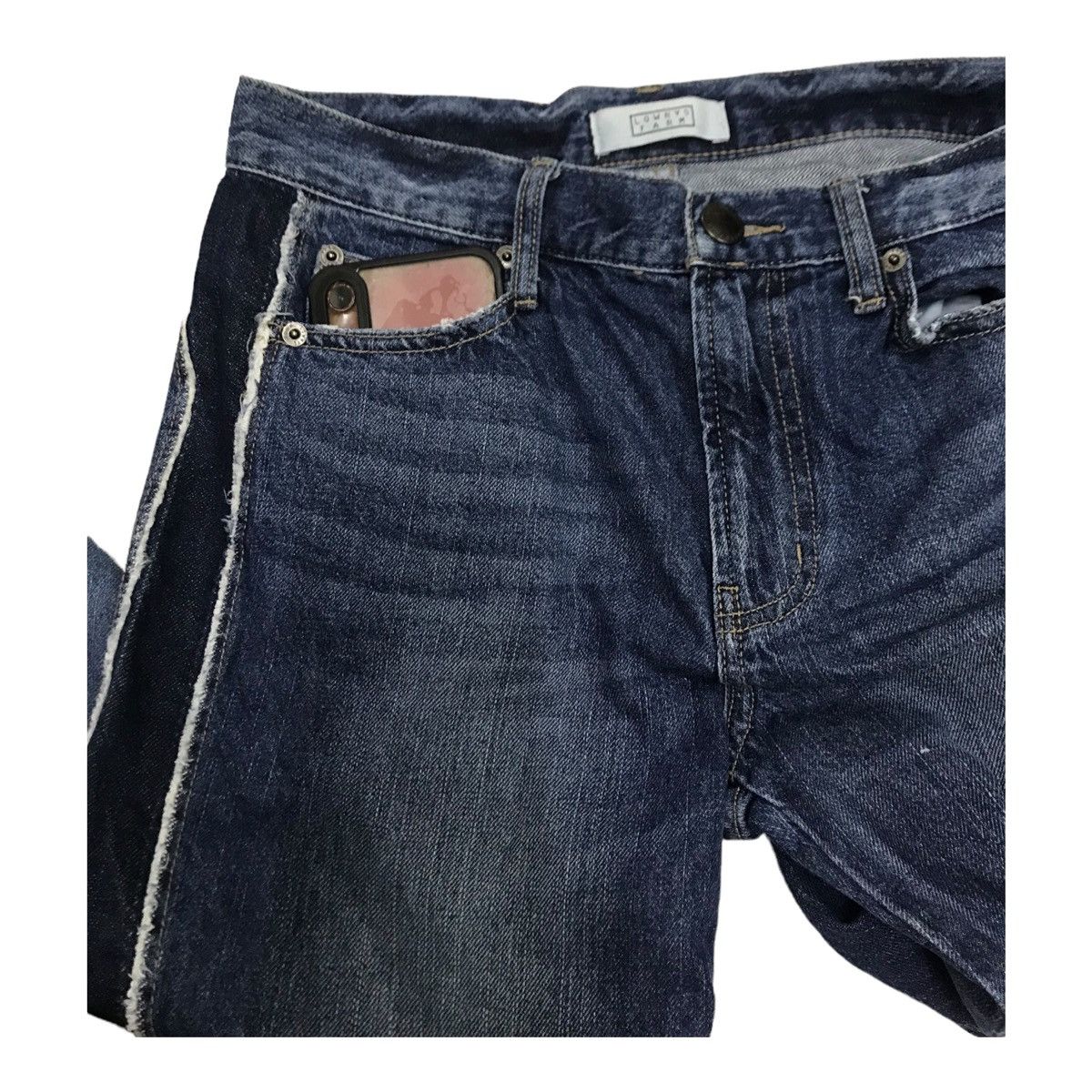LOWRYS FARM Lowrys Farm Women Hybrid Denim Pants Size 28" / US 6 / IT 42 - 11 Thumbnail