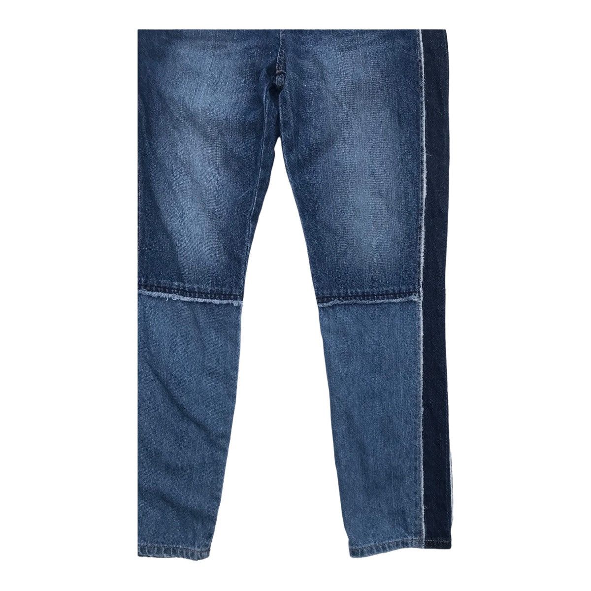 LOWRYS FARM Lowrys Farm Women Hybrid Denim Pants Size 28" / US 6 / IT 42 - 3 Thumbnail