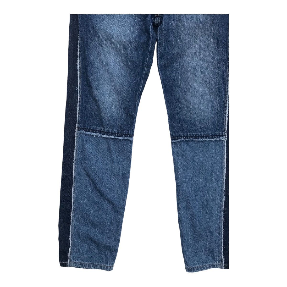 LOWRYS FARM Lowrys Farm Women Hybrid Denim Pants Size 28" / US 6 / IT 42 - 4 Thumbnail
