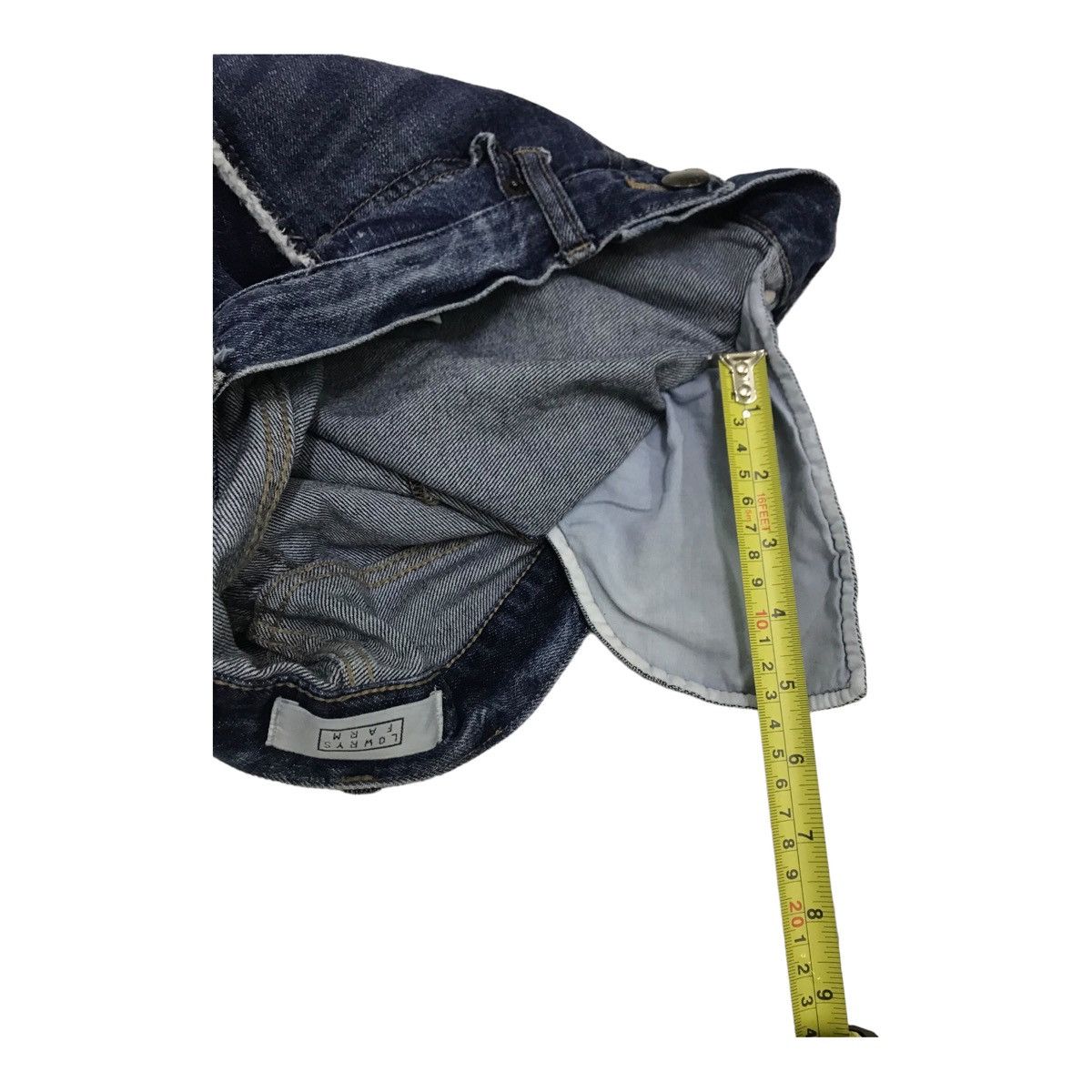 LOWRYS FARM Lowrys Farm Women Hybrid Denim Pants Size 28" / US 6 / IT 42 - 13 Thumbnail