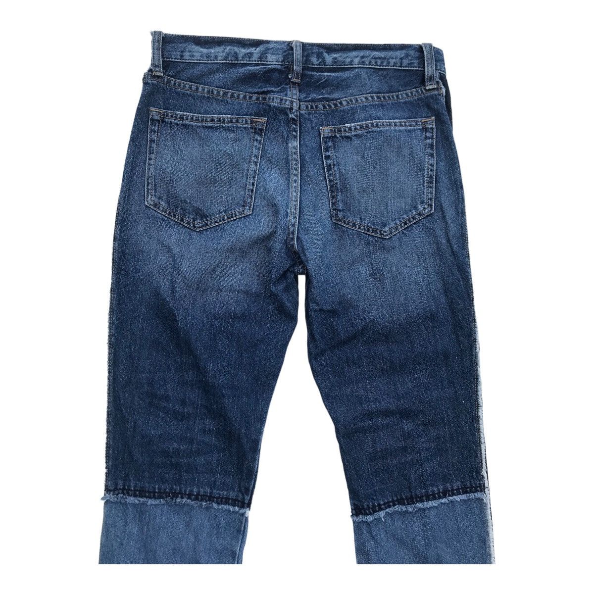 LOWRYS FARM Lowrys Farm Women Hybrid Denim Pants Size 28" / US 6 / IT 42 - 6 Thumbnail