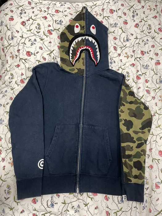 Bape hot sale frankenstein hoodie