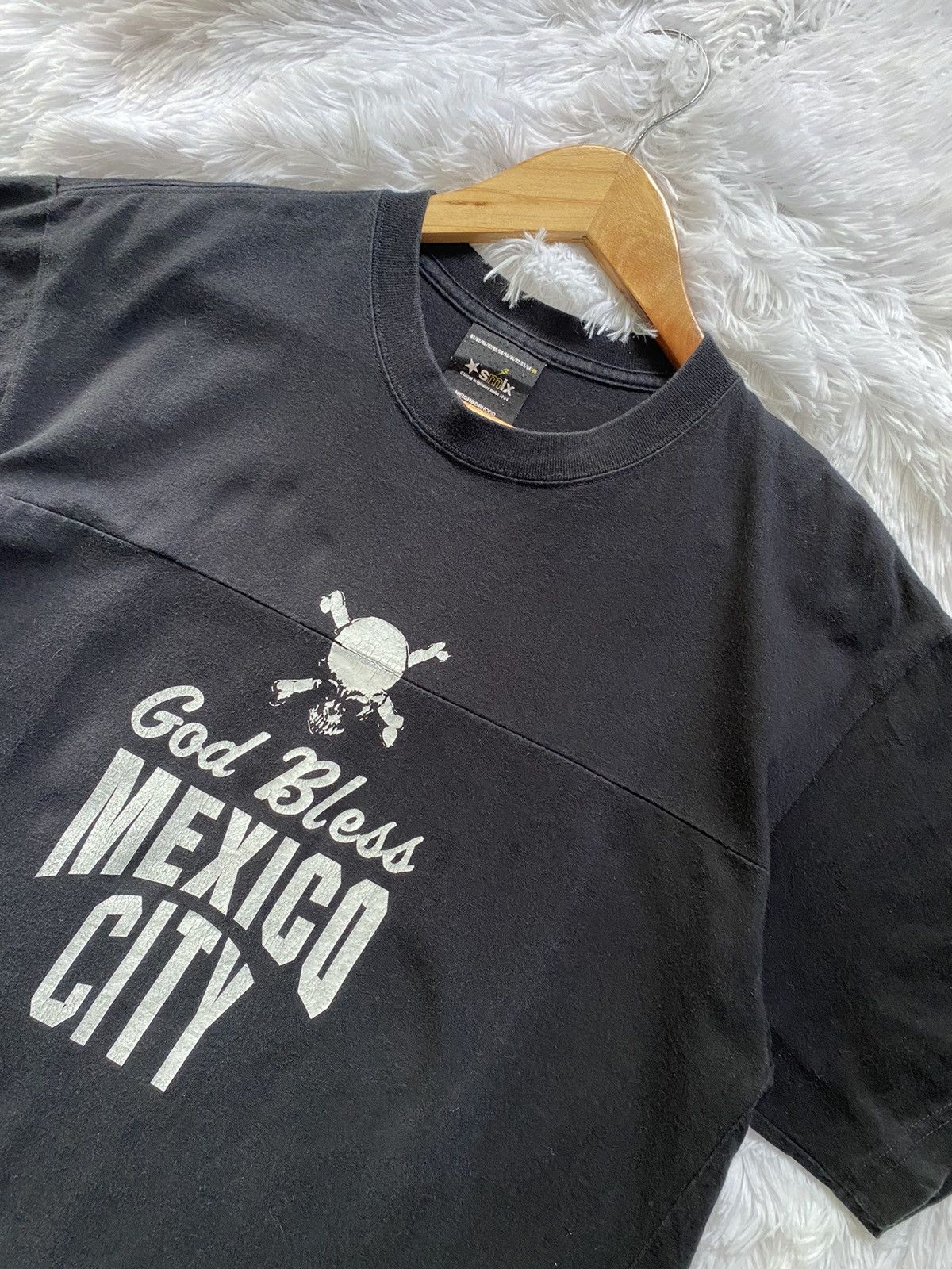 Japanese Brand Neighborhood God Bless Mexico Tee Size US M / EU 48-50 / 2 - 2 Thumbnail