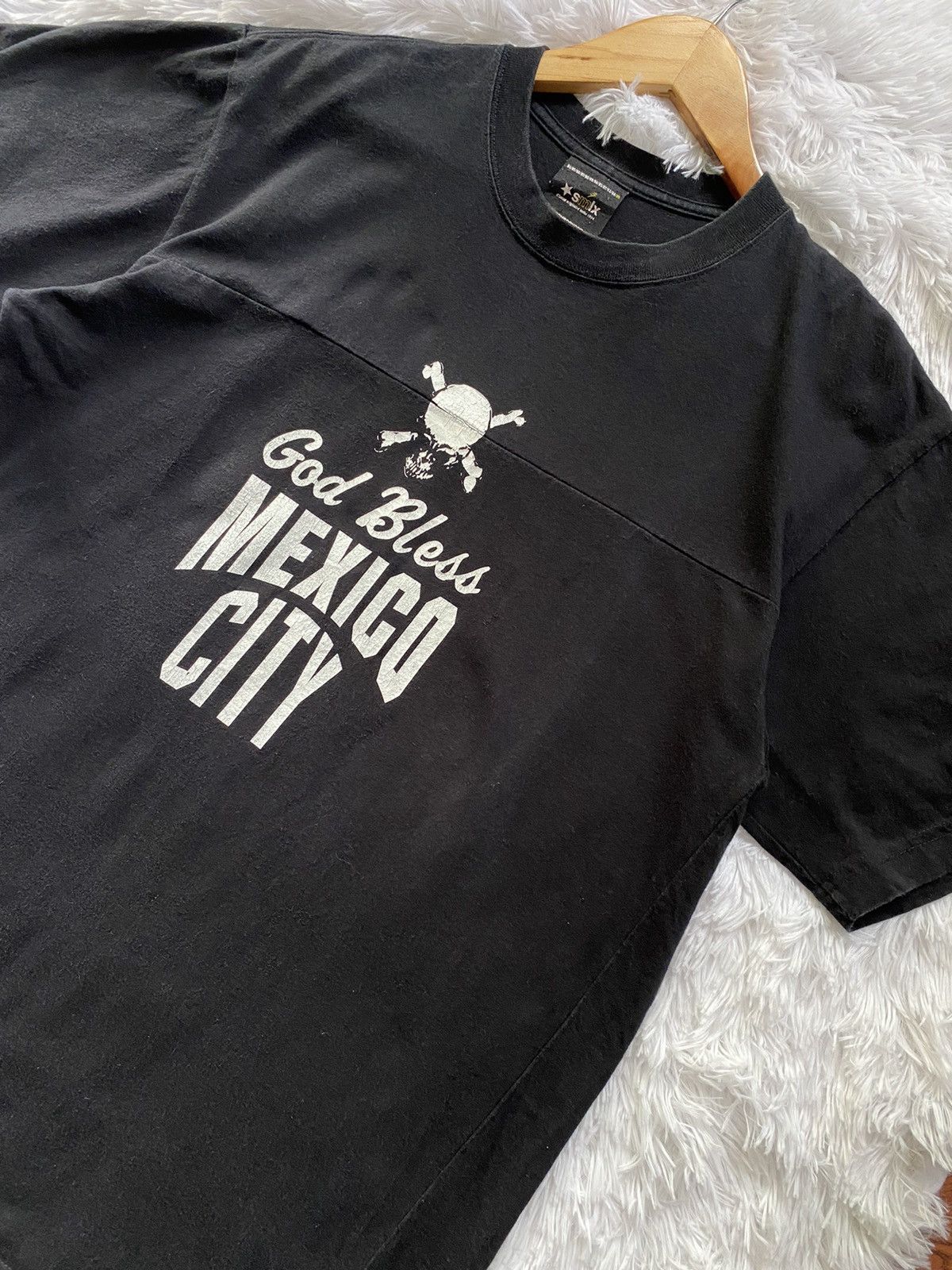 Japanese Brand Neighborhood God Bless Mexico Tee Size US M / EU 48-50 / 2 - 3 Thumbnail