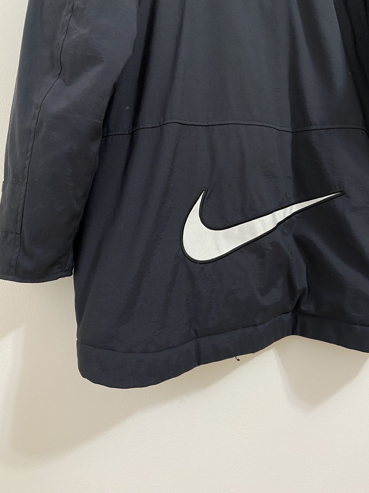 Vintage Nike Vintage Jacket Big Logo 90’s Size US M / EU 48-50 / 2 - 19 Thumbnail