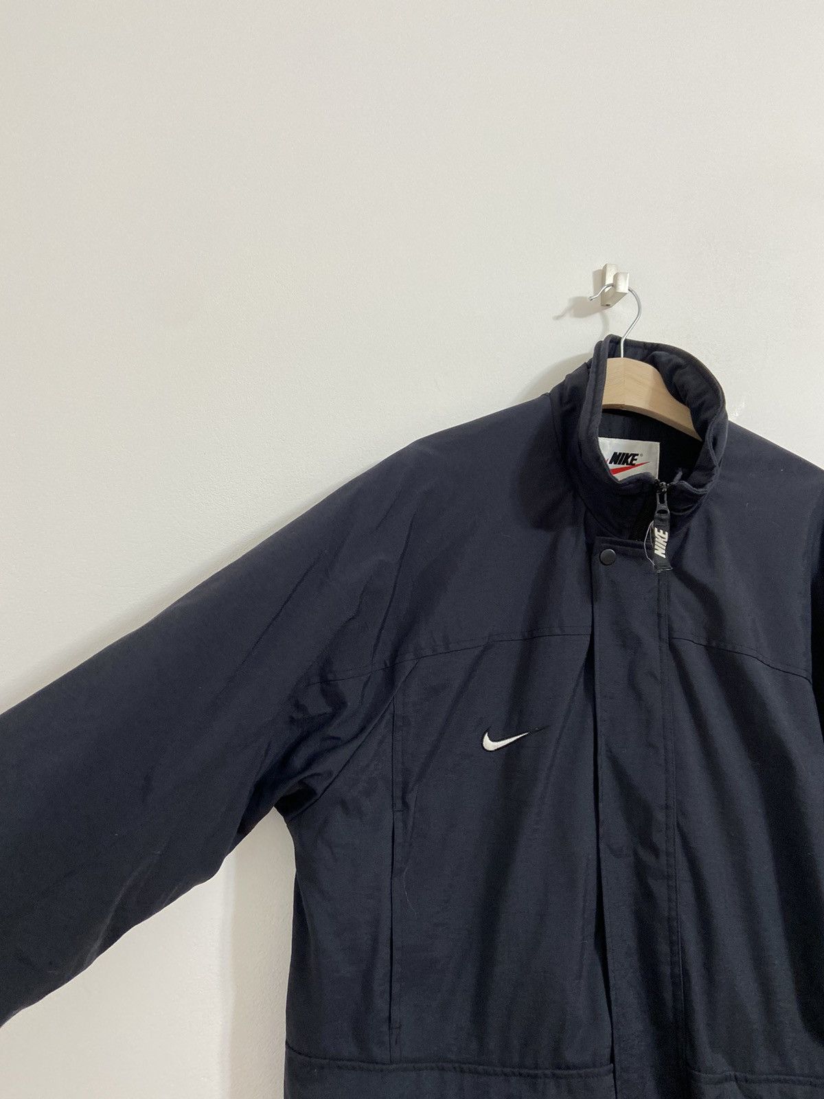 Vintage Nike Vintage Jacket Big Logo 90’s Size US M / EU 48-50 / 2 - 8 Thumbnail