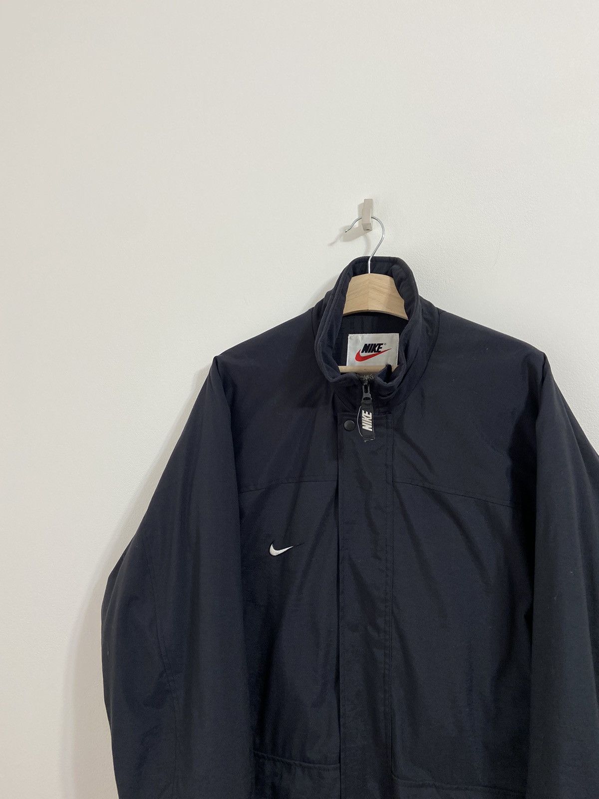 Vintage Nike Vintage Jacket Big Logo 90’s Size US M / EU 48-50 / 2 - 3 Thumbnail