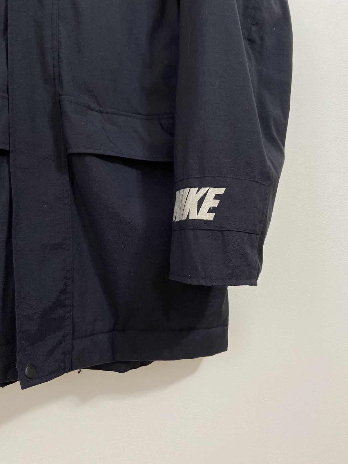 Vintage Nike Vintage Jacket Big Logo 90’s Size US M / EU 48-50 / 2 - 2 Thumbnail