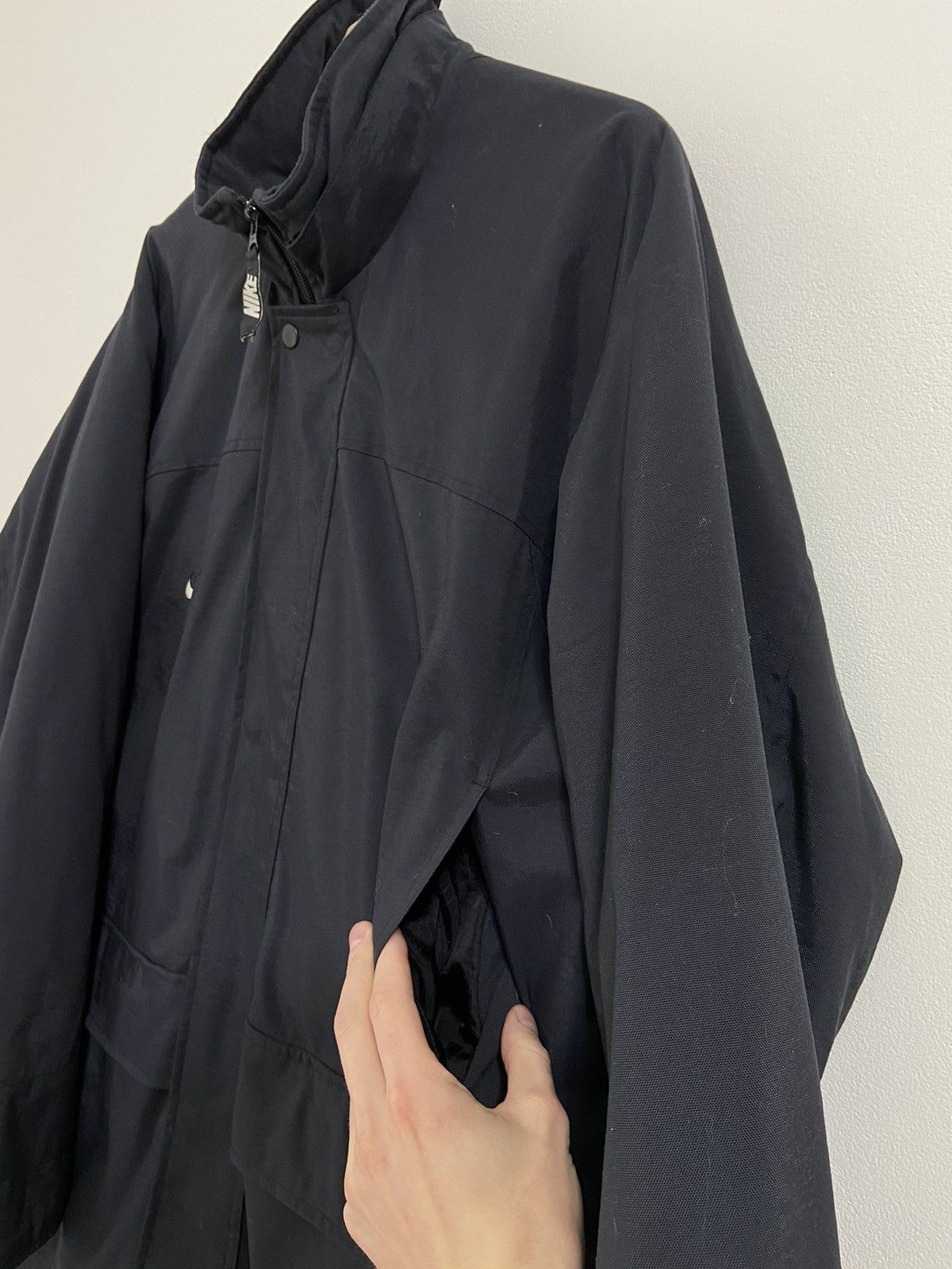 Vintage Nike Vintage Jacket Big Logo 90’s Size US M / EU 48-50 / 2 - 6 Thumbnail