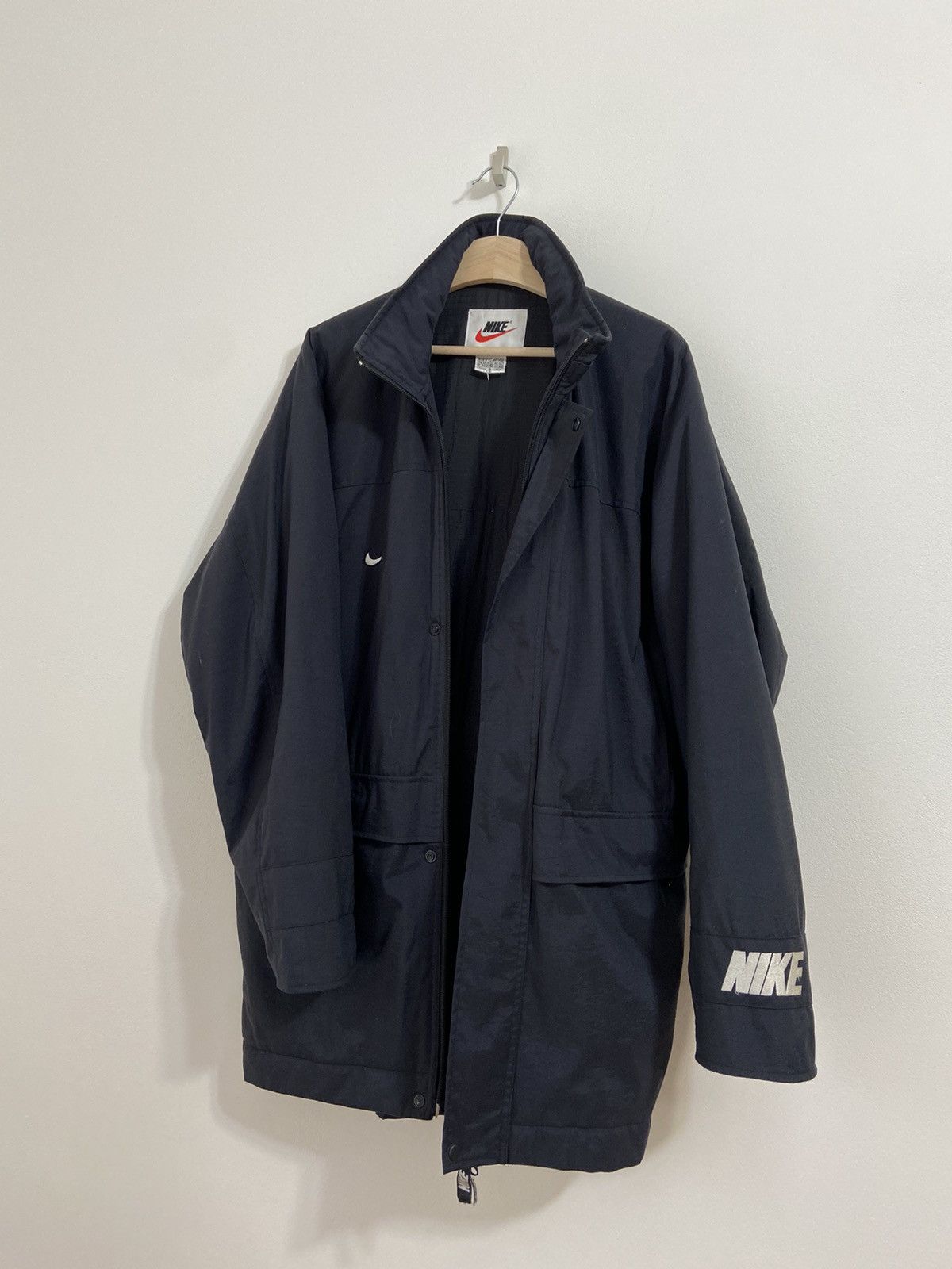 Vintage Nike Vintage Jacket Big Logo 90’s Size US M / EU 48-50 / 2 - 16 Thumbnail