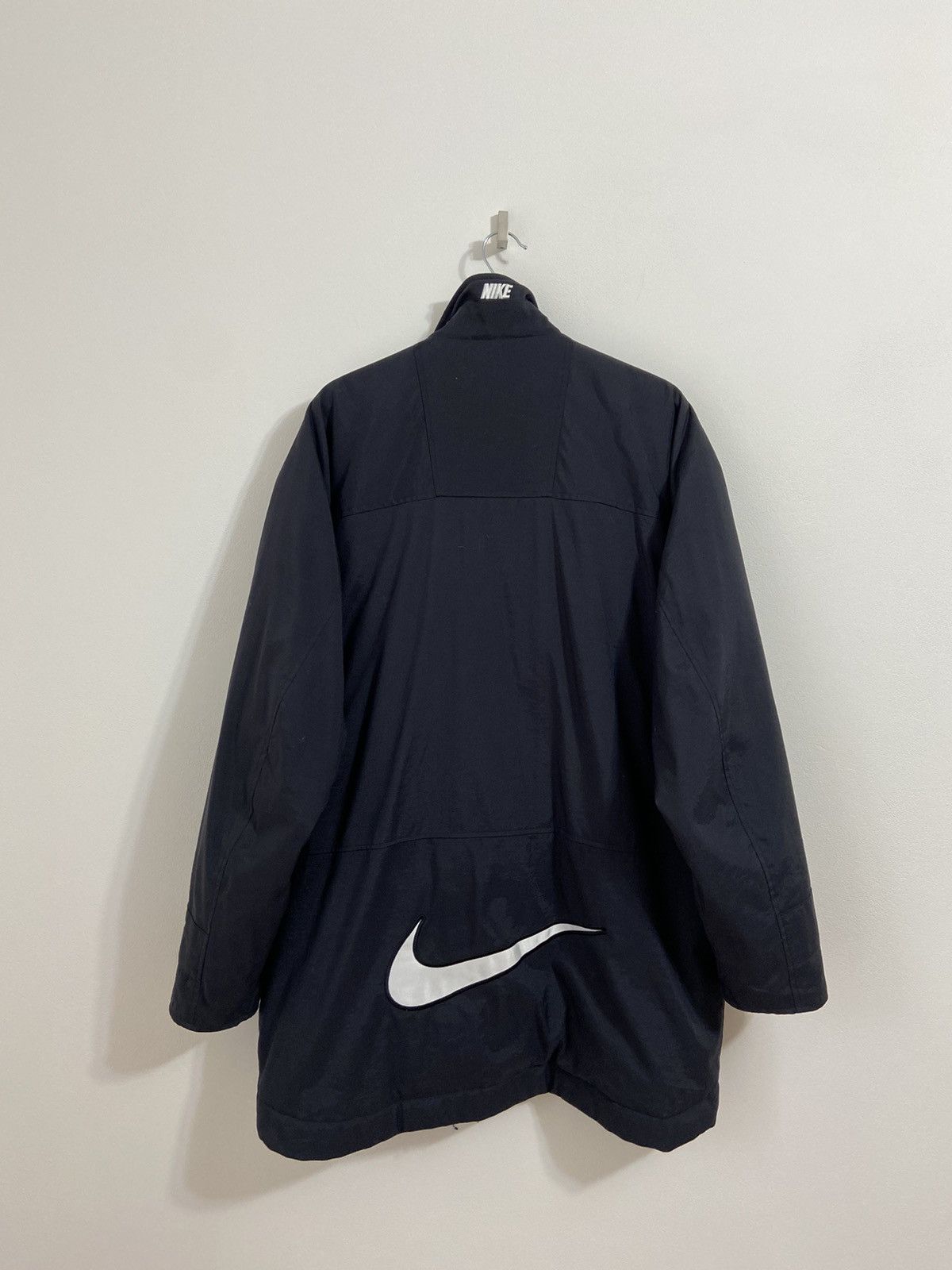 Vintage Nike Vintage Jacket Big Logo 90’s Size US M / EU 48-50 / 2 - 17 Thumbnail