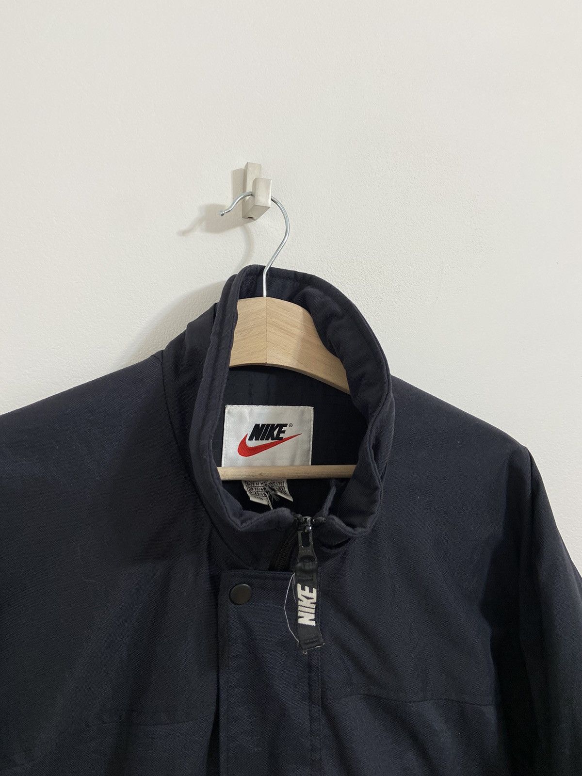 Vintage Nike Vintage Jacket Big Logo 90’s Size US M / EU 48-50 / 2 - 5 Thumbnail
