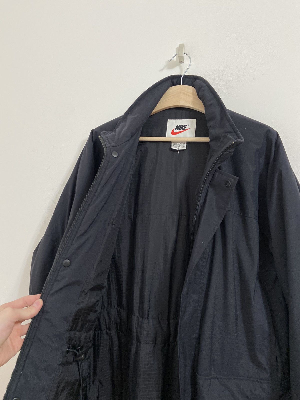 Vintage Nike Vintage Jacket Big Logo 90’s Size US M / EU 48-50 / 2 - 11 Thumbnail