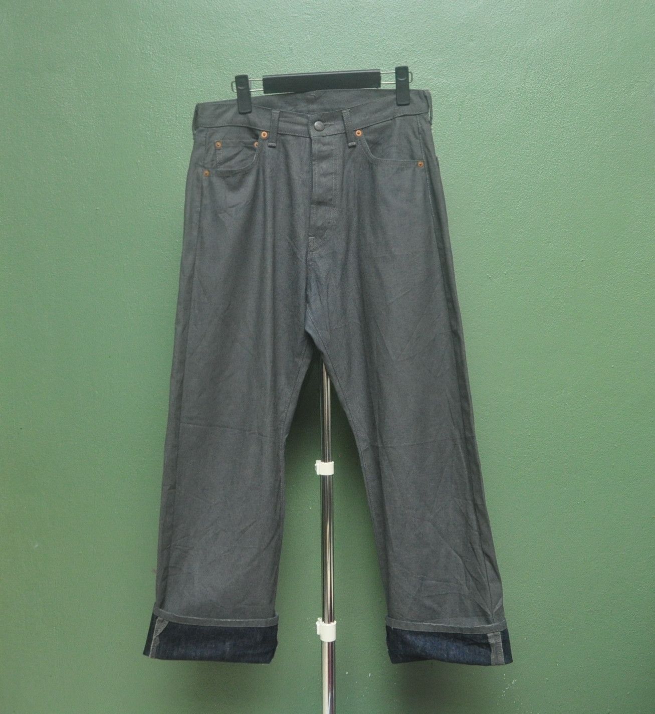 Vintage Abahouse Denim Jeans Japanese Fashion Style