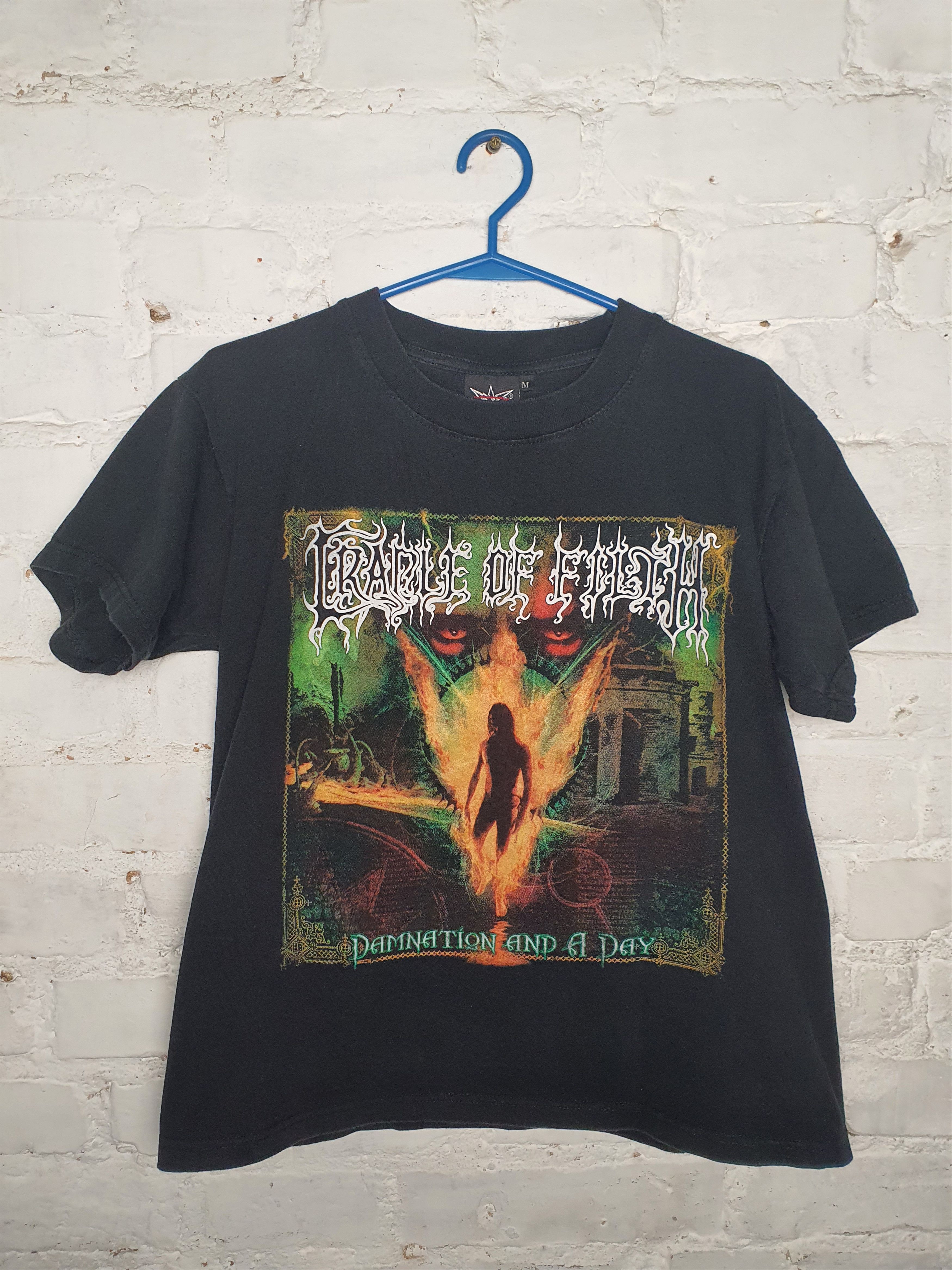 Vintage Cradle Of Filth Shirt | Grailed