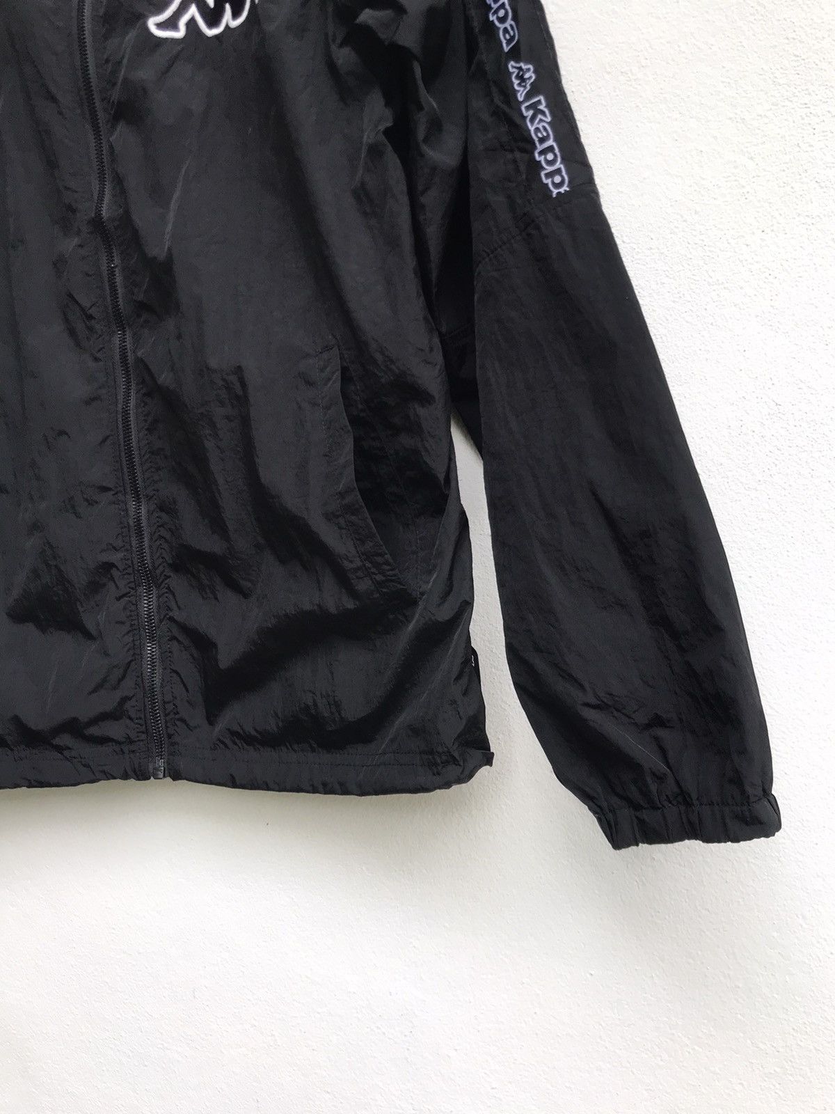 Kappa Big Back Logo Side Tape Nylon Jacket Size US S / EU 44-46 / 1 - 9 Thumbnail