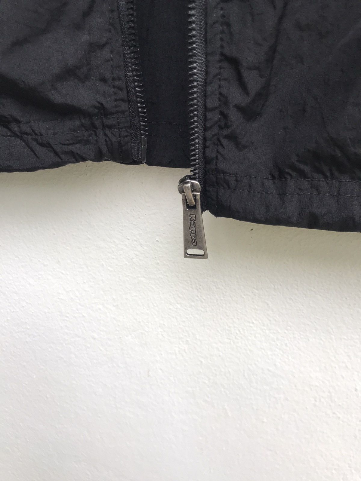 Kappa Big Back Logo Side Tape Nylon Jacket Size US S / EU 44-46 / 1 - 10 Thumbnail