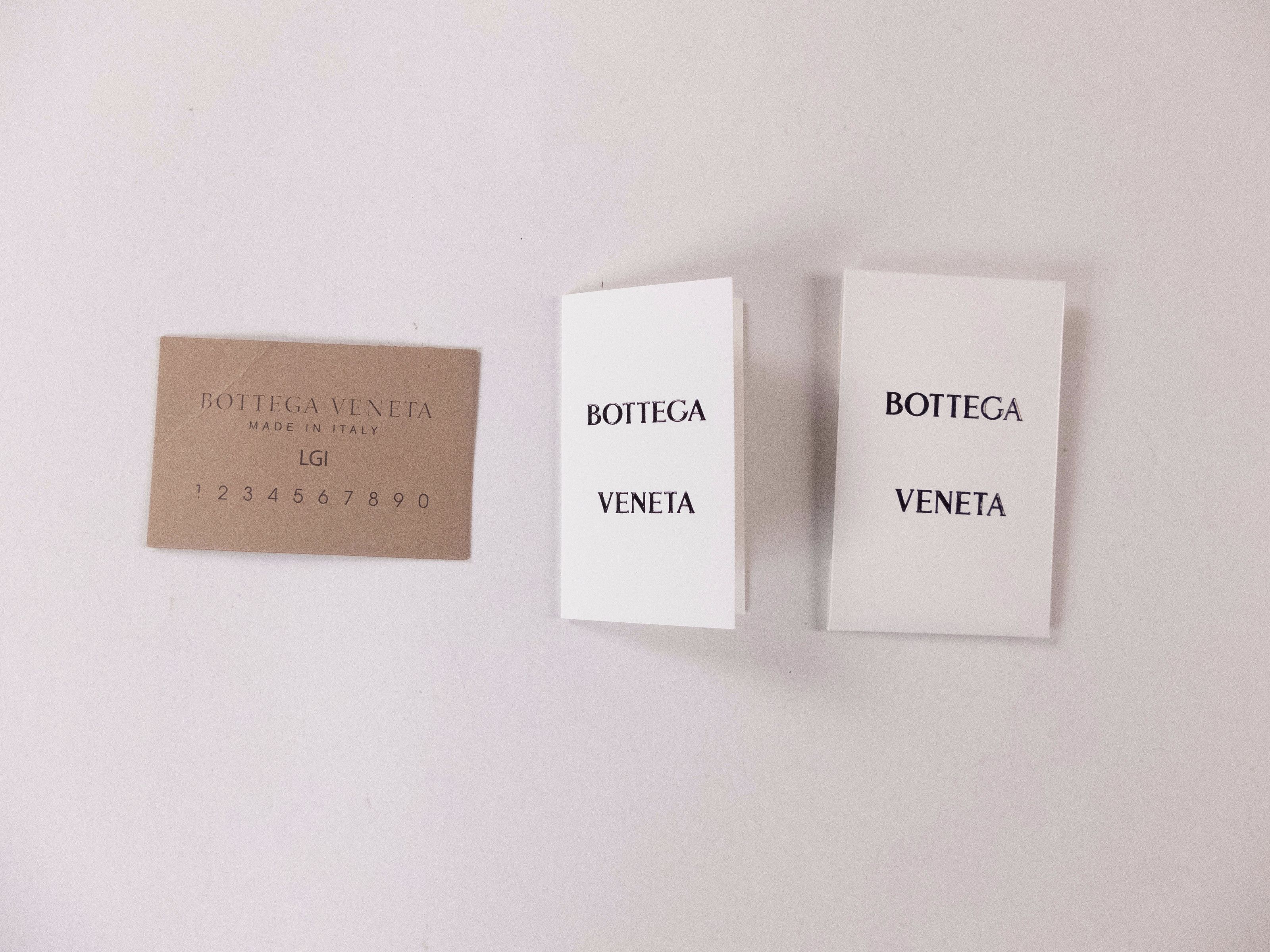 Bottega Veneta BOTTEGA VENETA Twist circle green leather silver earrings q Size ONE SIZE - 7 Thumbnail