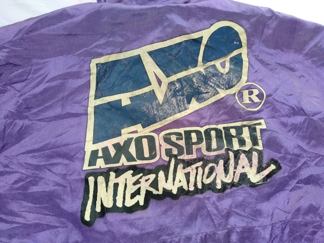 Designer × Japanese Brand × Vintage Vintage Axo Sport International Multicolour Jacket Size US L / EU 52-54 / 3 - 2 Thumbnail