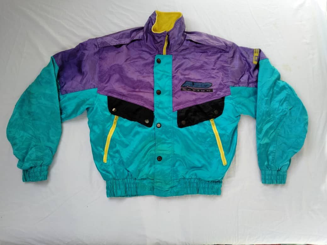 Designer × Japanese Brand × Vintage Vintage Axo Sport International Multicolour Jacket Size US L / EU 52-54 / 3 - 3 Thumbnail