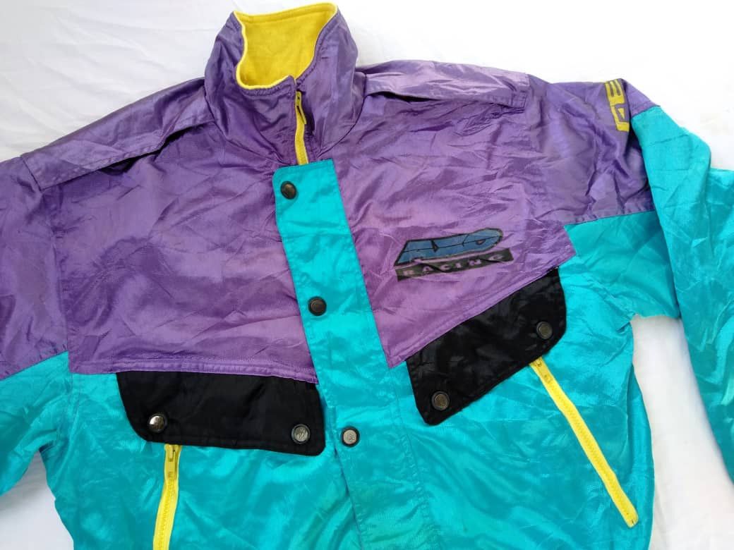 Designer × Japanese Brand × Vintage Vintage Axo Sport International Multicolour Jacket Size US L / EU 52-54 / 3 - 4 Thumbnail
