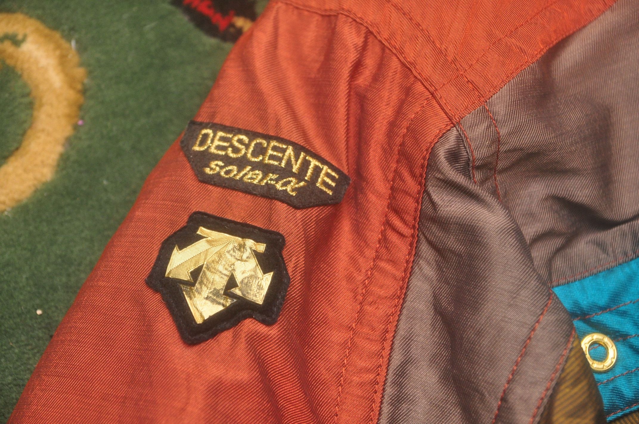 Designer × Japanese Brand Vintage Descente Ski Multicolour Jacket Travis Scott Size US L / EU 52-54 / 3 - 6 Thumbnail