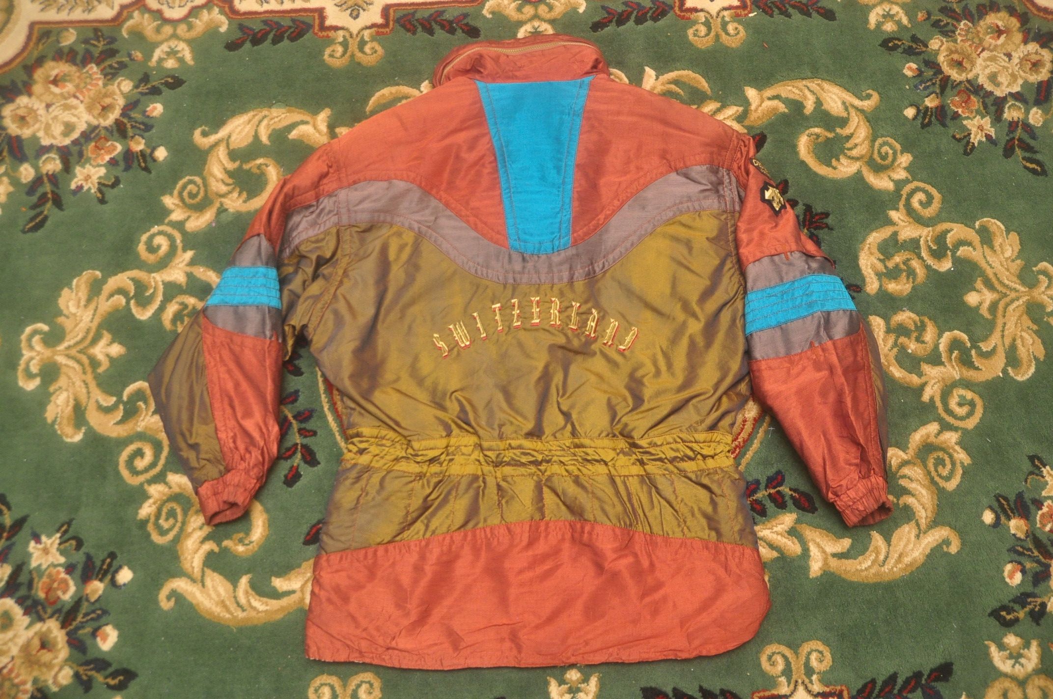 Designer × Japanese Brand Vintage Descente Ski Multicolour Jacket Travis Scott Size US L / EU 52-54 / 3 - 2 Thumbnail