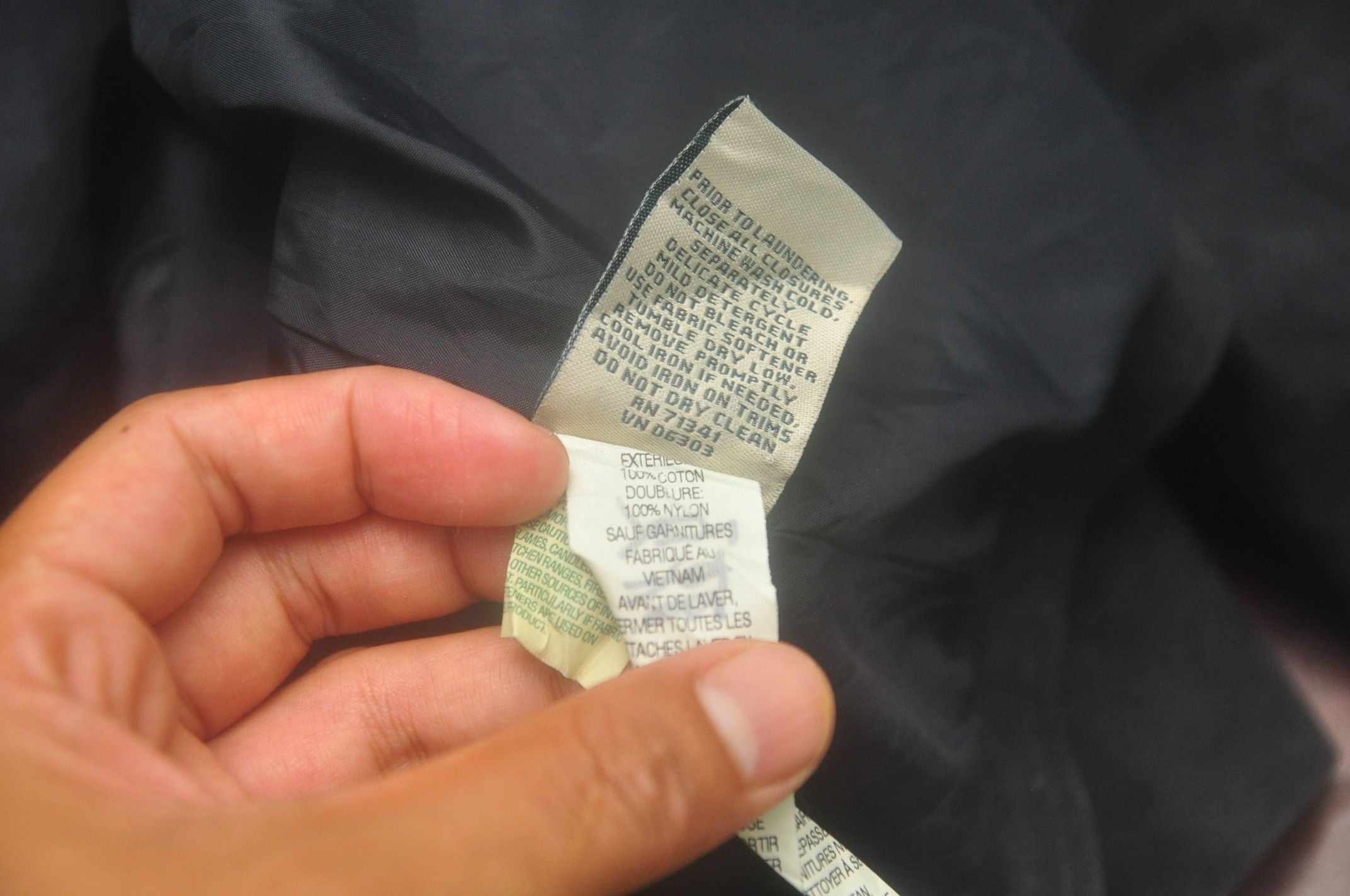 Japanese Brand Vintage L.L.Bean Women Fashion Style Black Jacket Size M / US 6-8 / IT 42-44 - 8 Thumbnail