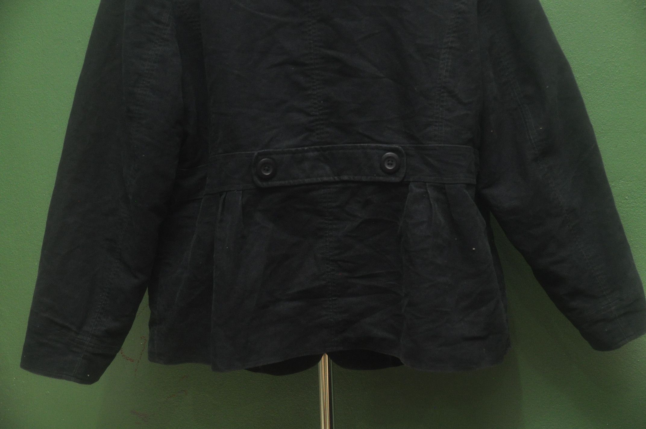 Japanese Brand Vintage L.L.Bean Women Fashion Style Black Jacket Size M / US 6-8 / IT 42-44 - 6 Thumbnail