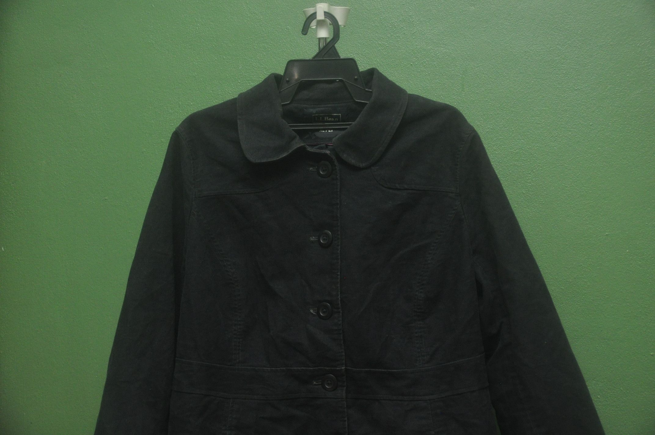 Japanese Brand Vintage L.L.Bean Women Fashion Style Black Jacket Size M / US 6-8 / IT 42-44 - 3 Thumbnail