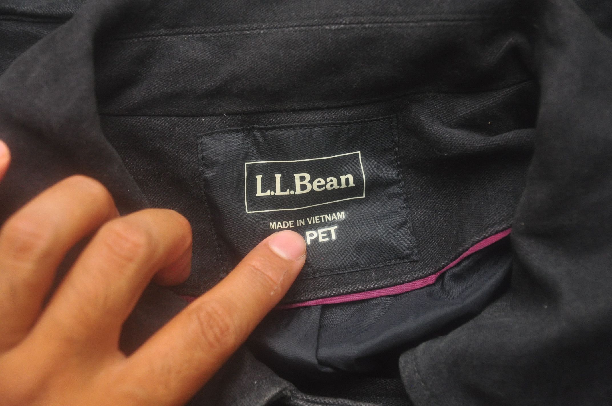 Japanese Brand Vintage L.L.Bean Women Fashion Style Black Jacket Size M / US 6-8 / IT 42-44 - 7 Thumbnail