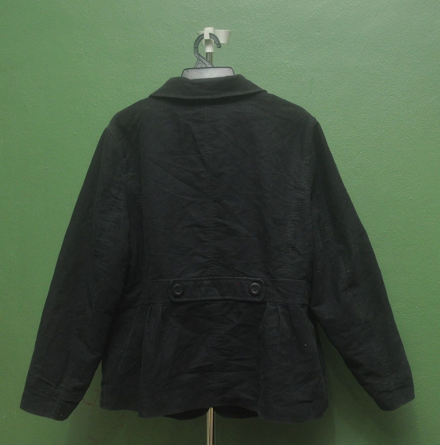 Japanese Brand Vintage L.L.Bean Women Fashion Style Black Jacket Size M / US 6-8 / IT 42-44 - 2 Thumbnail