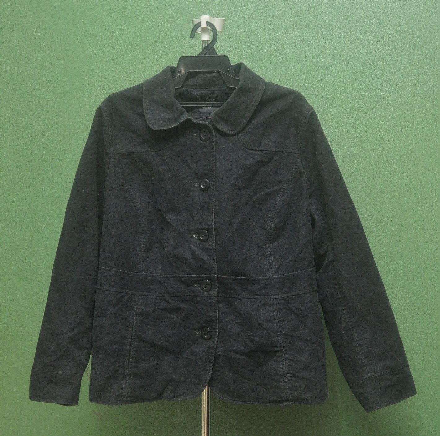 Japanese Brand Vintage L.L.Bean Women Fashion Style Black Jacket Size M / US 6-8 / IT 42-44 - 1 Thumbnail